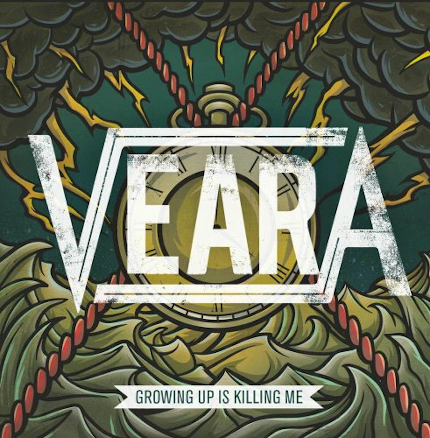 growing up is killing me (mod) cd - Veara