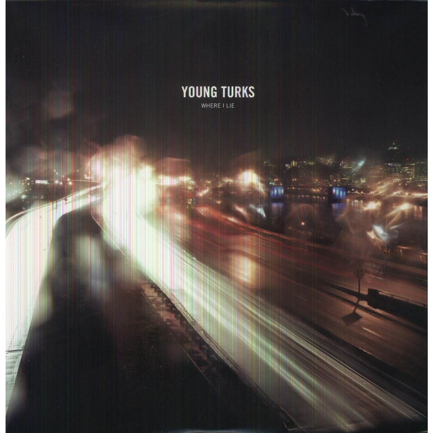 Young Turks Where I Lie Vinyl Record