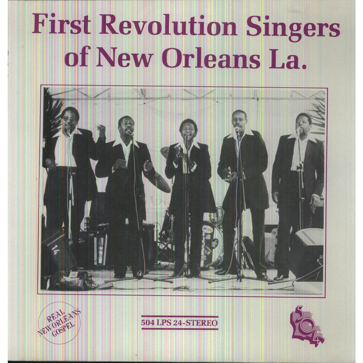 First Revolution Singers OF NEW ORLEANS Vinyl Record