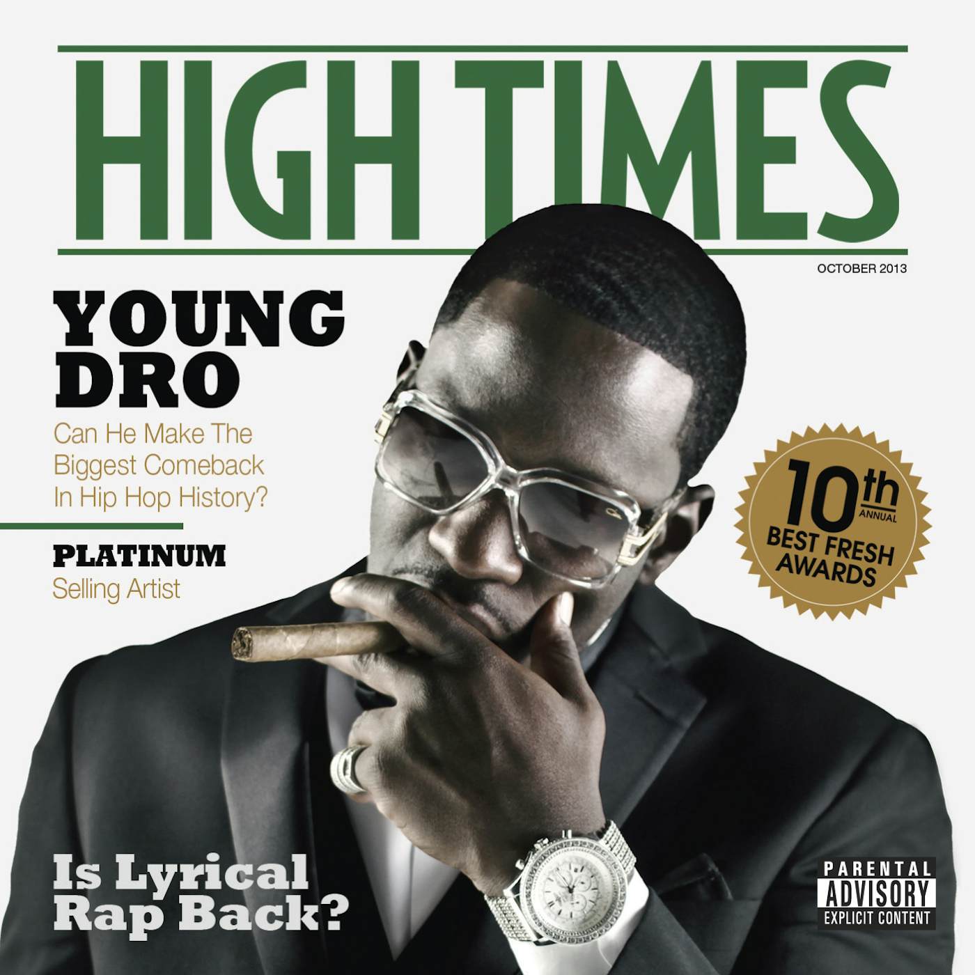 Young Dro HIGH TIMES CD