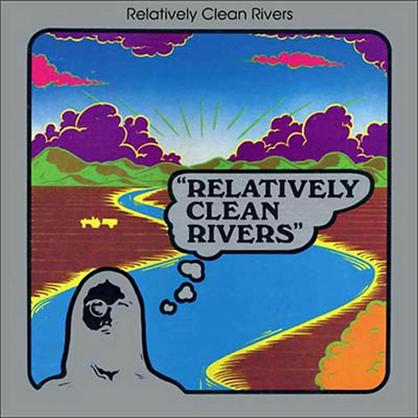 Relatively Clean Rivers Vinyl Record
