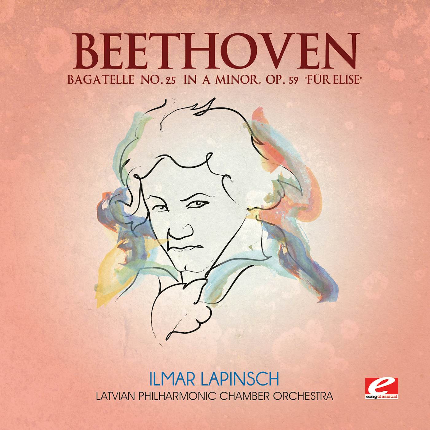Ludwig van Beethoven BAGATELLE 25 IN A MINOR CD