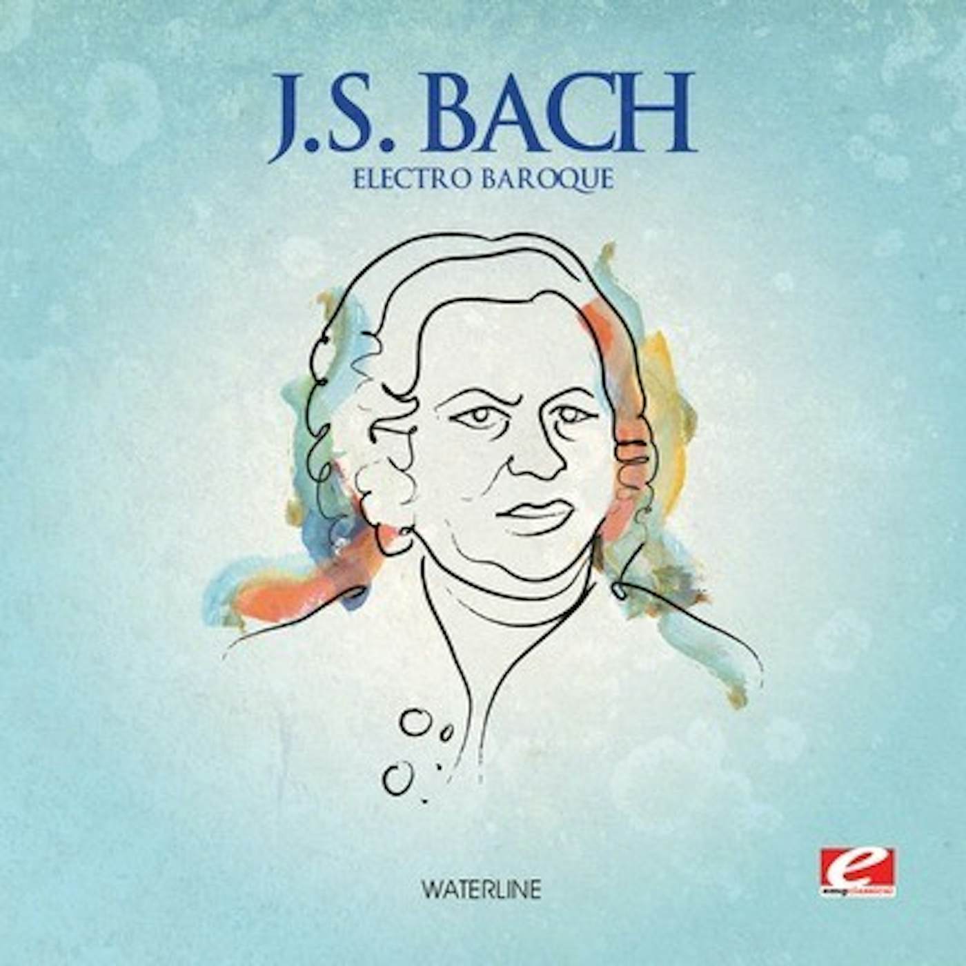 Johann Sebastian Bach ELECTRO BAROQUE CD