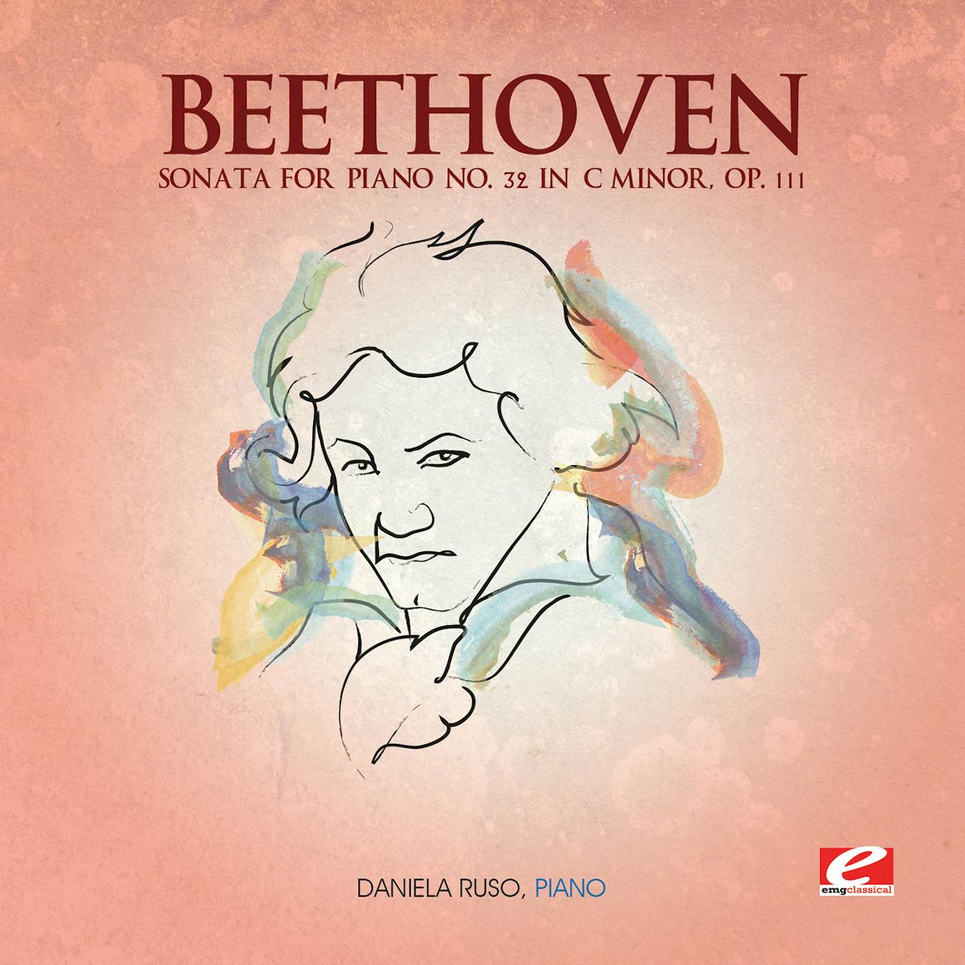 Ludwig van Beethoven SONATA FOR PIANO 32 IN C MINOR CD