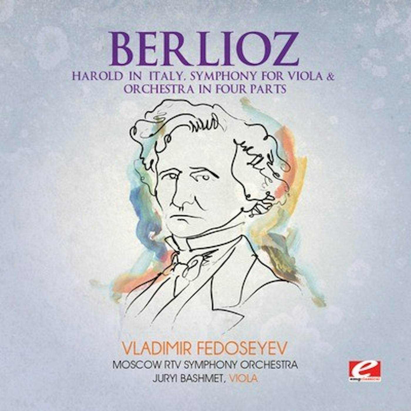 Berlioz HAROLD IN ITALY CD