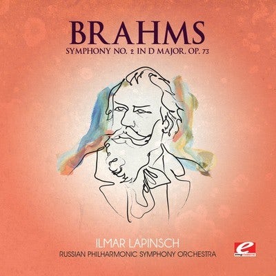 Johannes Brahms SYMPHONY 2 IN D MAJOR CD