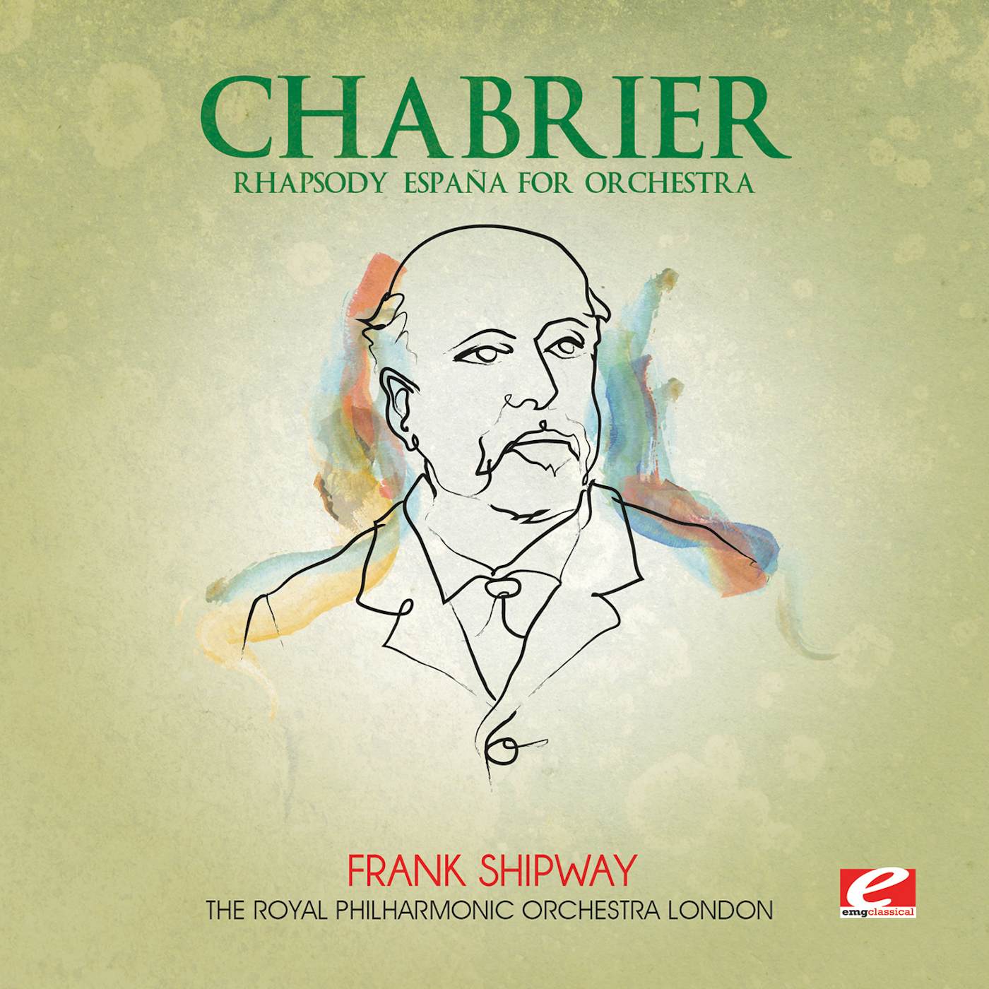 Chabrier RHAPSODY ESPANA FOR ORCHESTRA CD