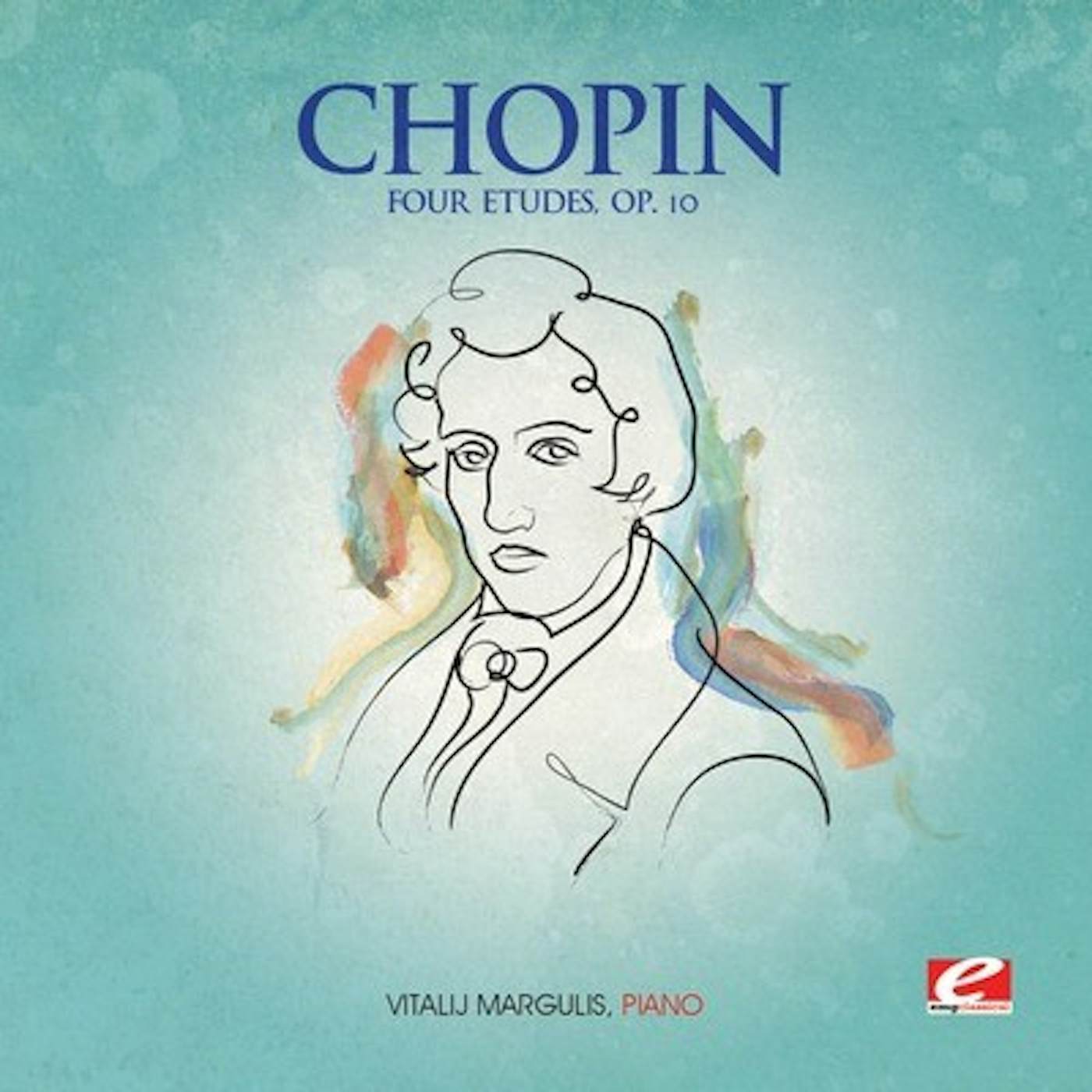 Frédéric Chopin FOUR ETUDES CD