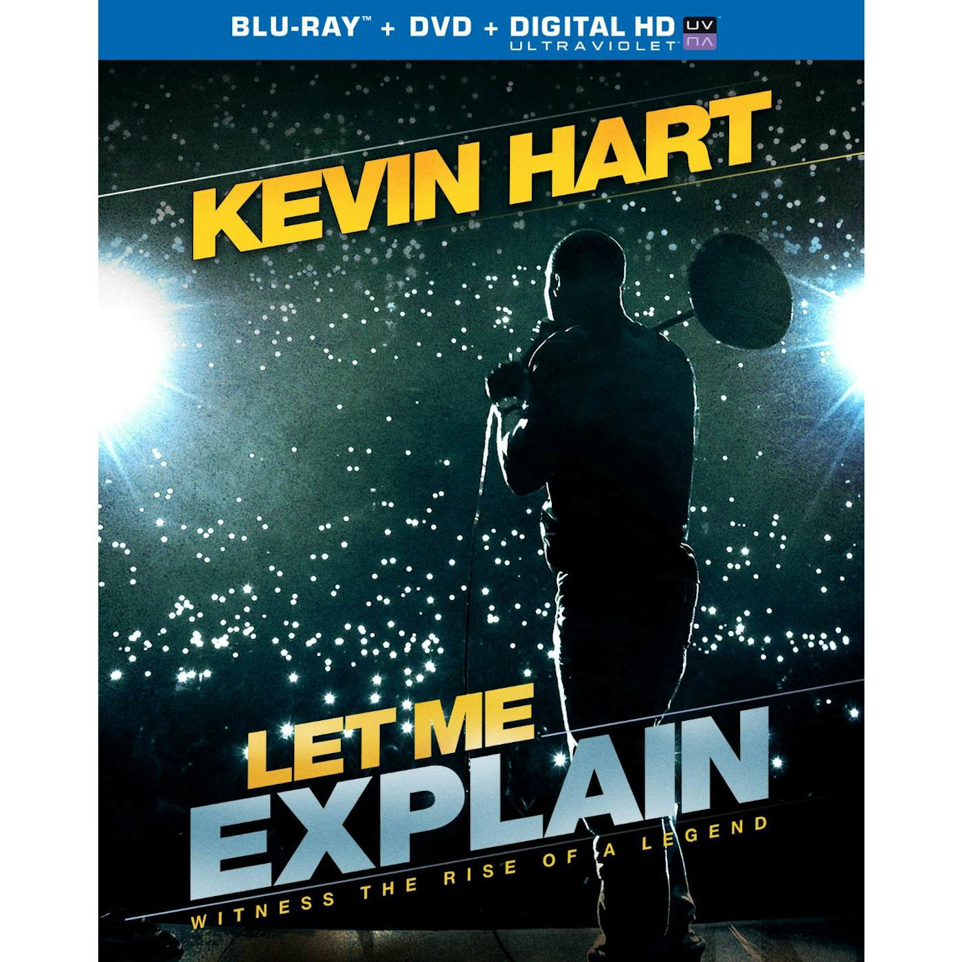 Kevin Hart LET ME EXPLAIN Blu-ray