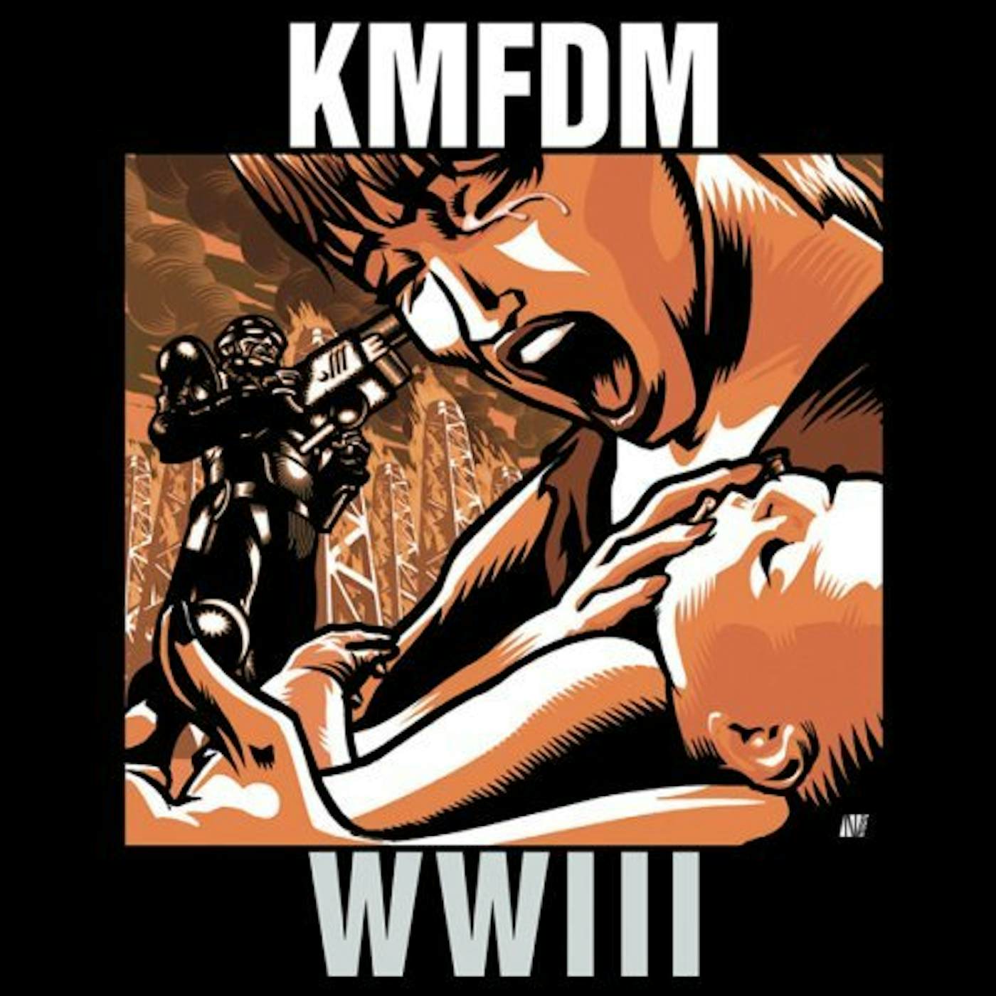 KMFDM WWIII CD