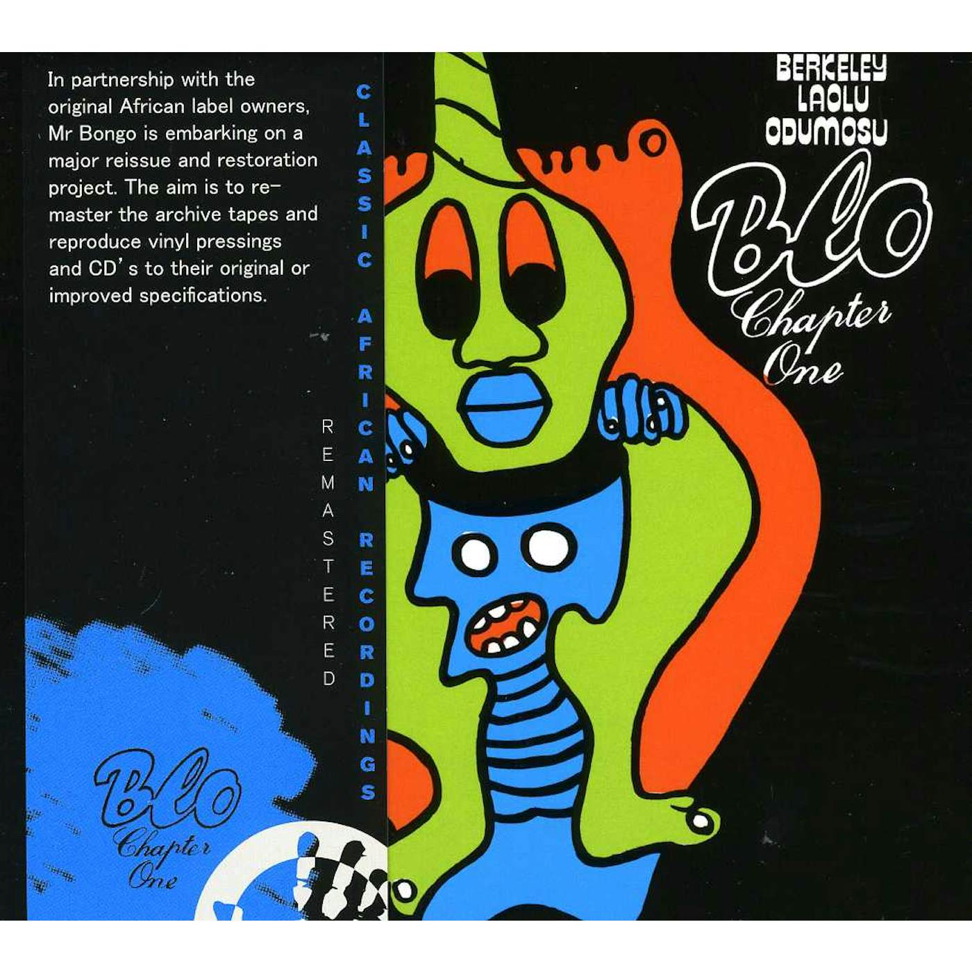 BLO CHAPTER ONE CD