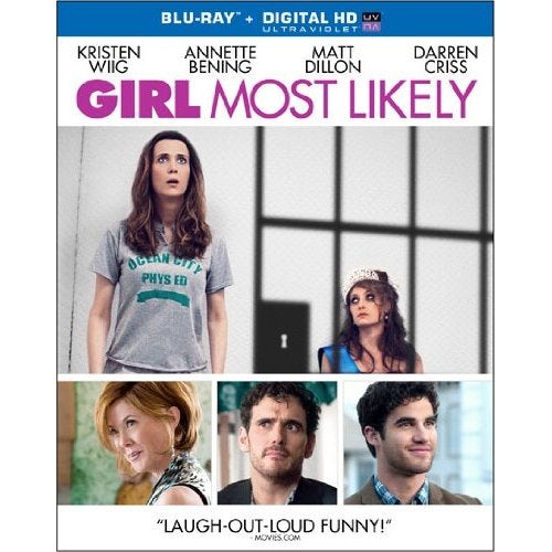 Girl Most Likely Blu-ray