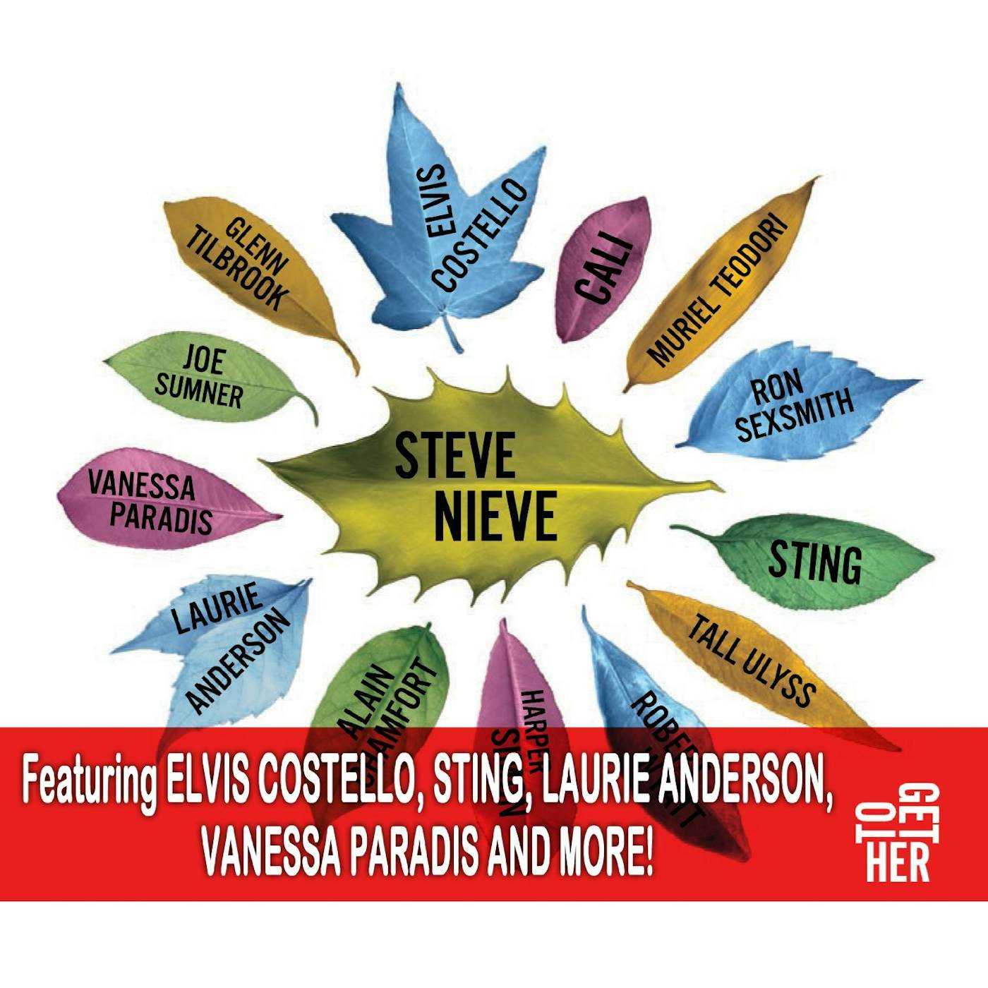Steve Nieve TOGETHER CD