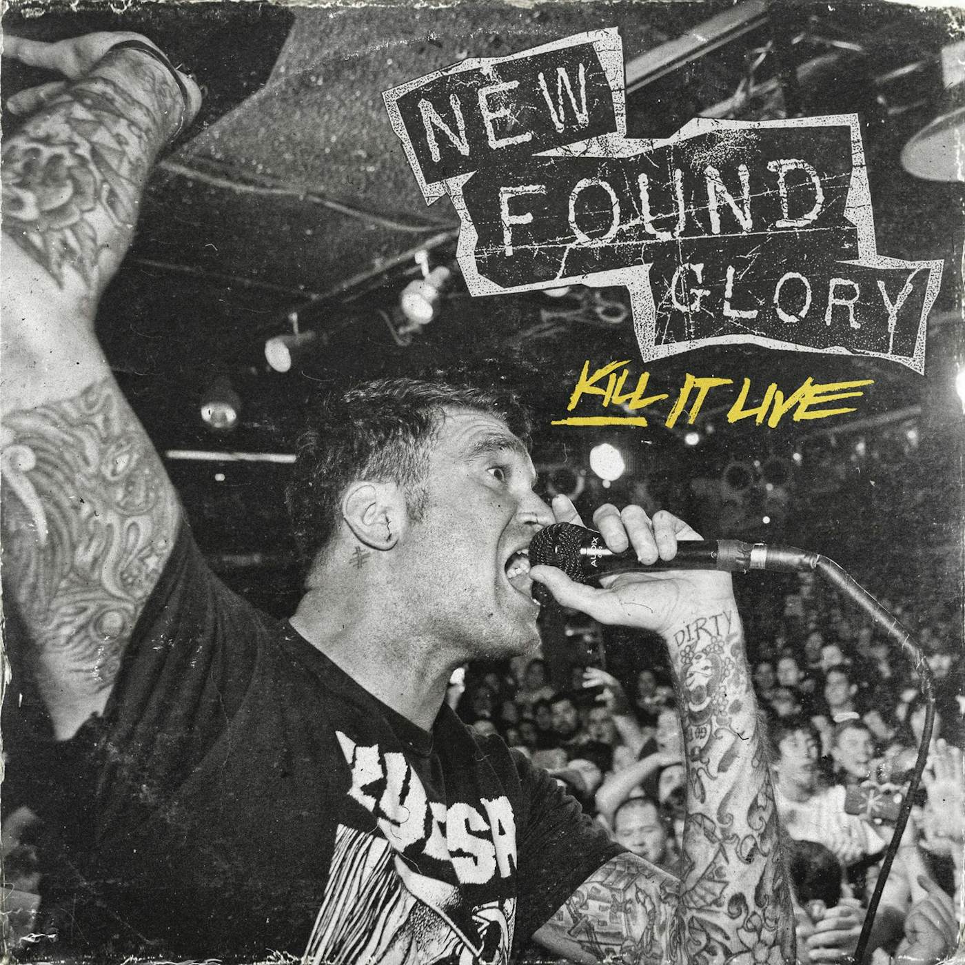 New Found Glory KILL IT LIVE CD