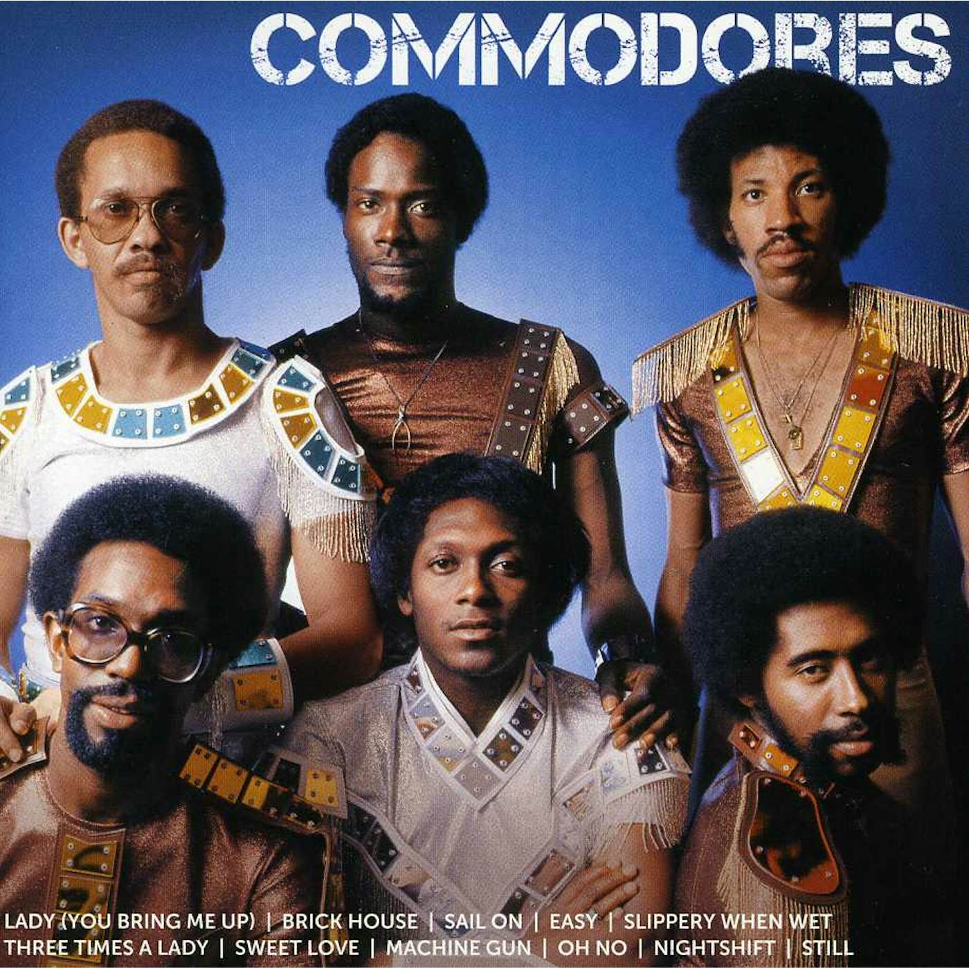 Commodores ICON CD