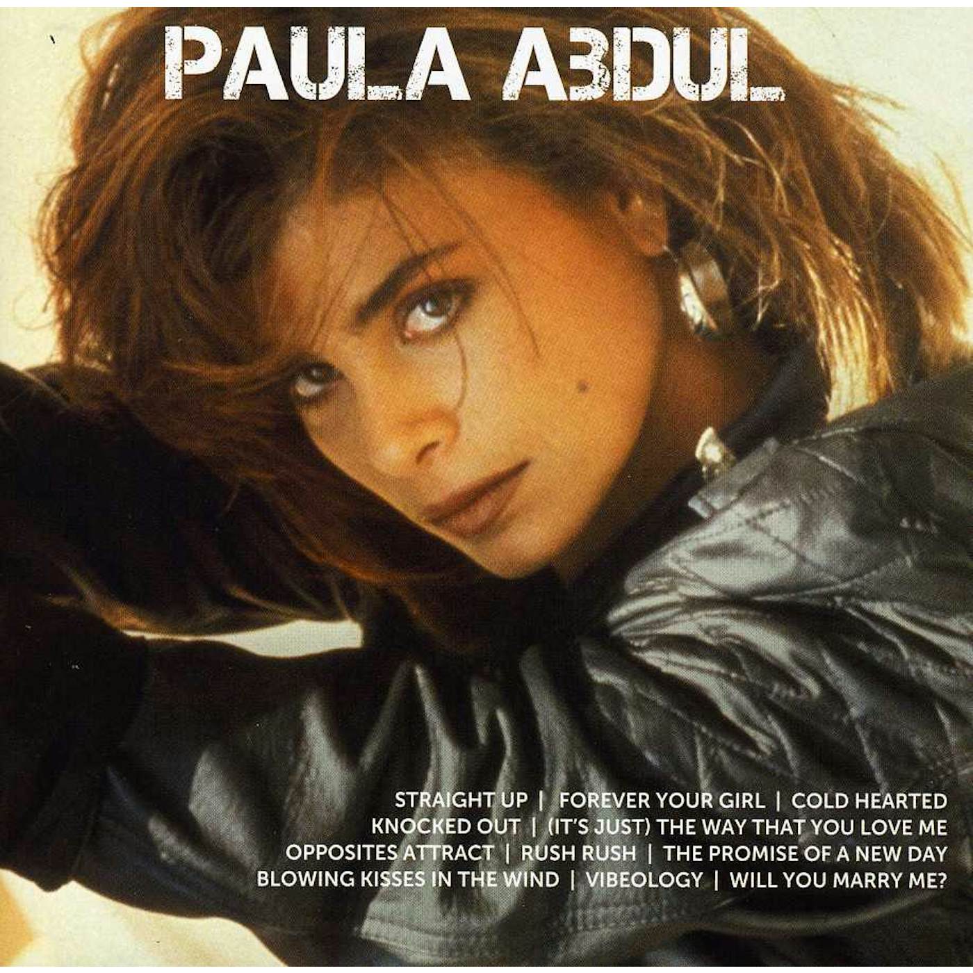Paula Abdul ICON CD