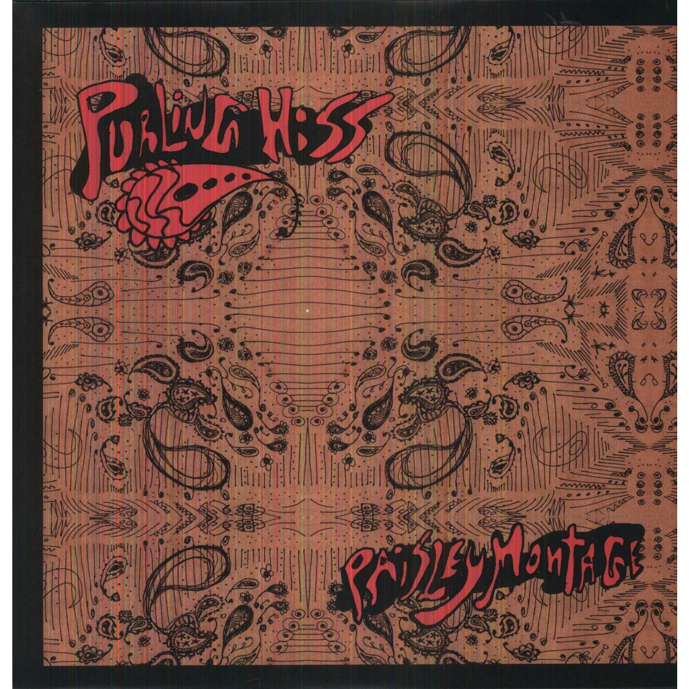 Purling Hiss Paisley Montage Vinyl Record