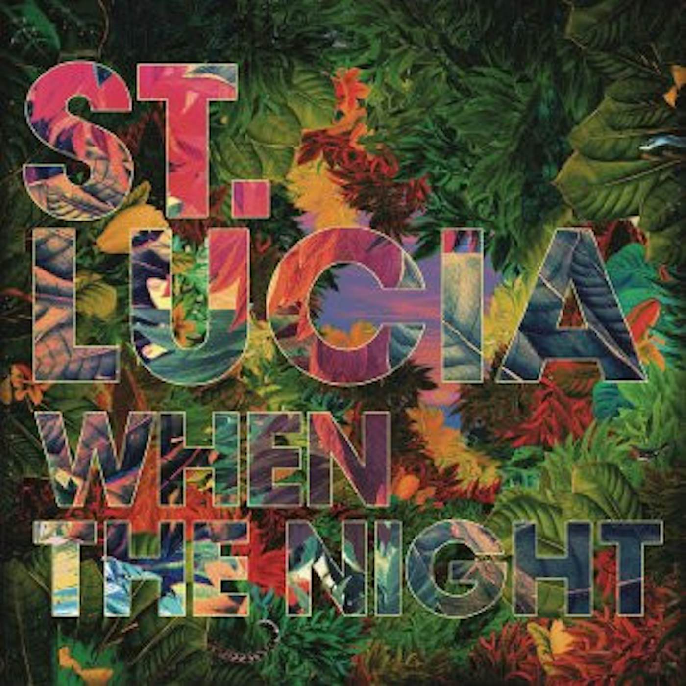 St. Lucia When The Night Vinyl Record