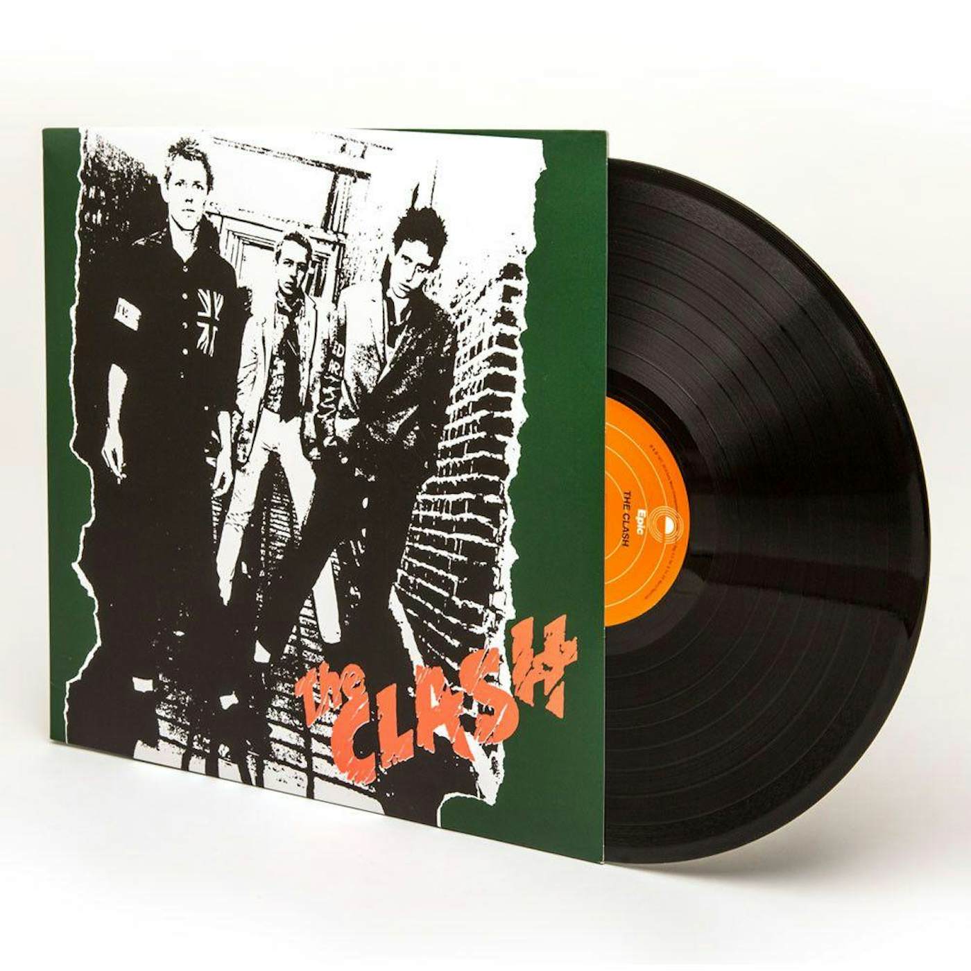 The Clash Vinyl Record