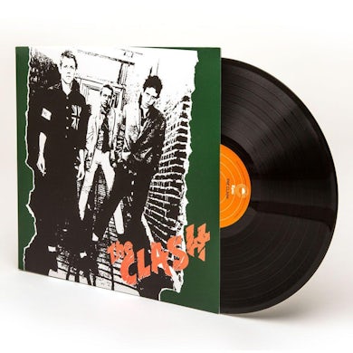 The Clash Vinyl Record