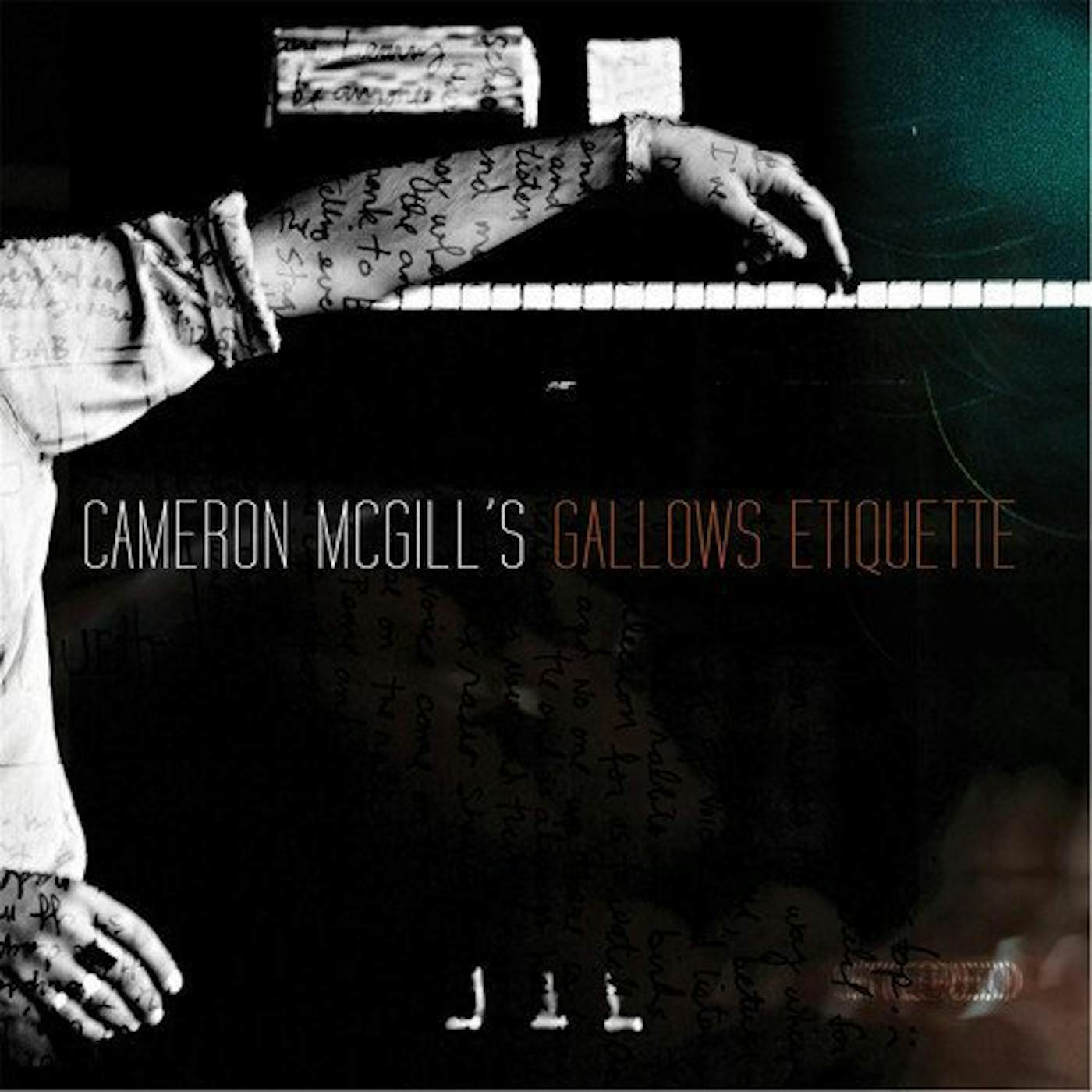Cameron McGill GALLOWS ETIQUETTE Vinyl Record