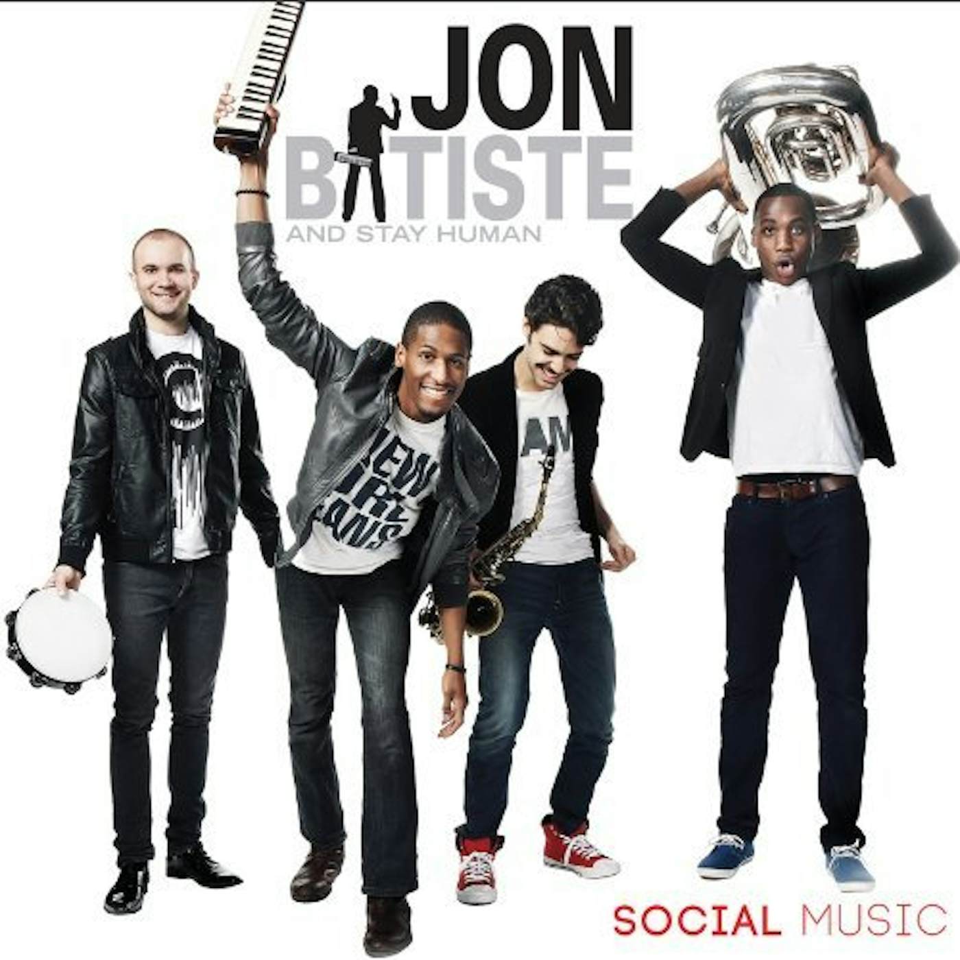 Jon Batiste & Stay Human SOCIAL MUSIC CD