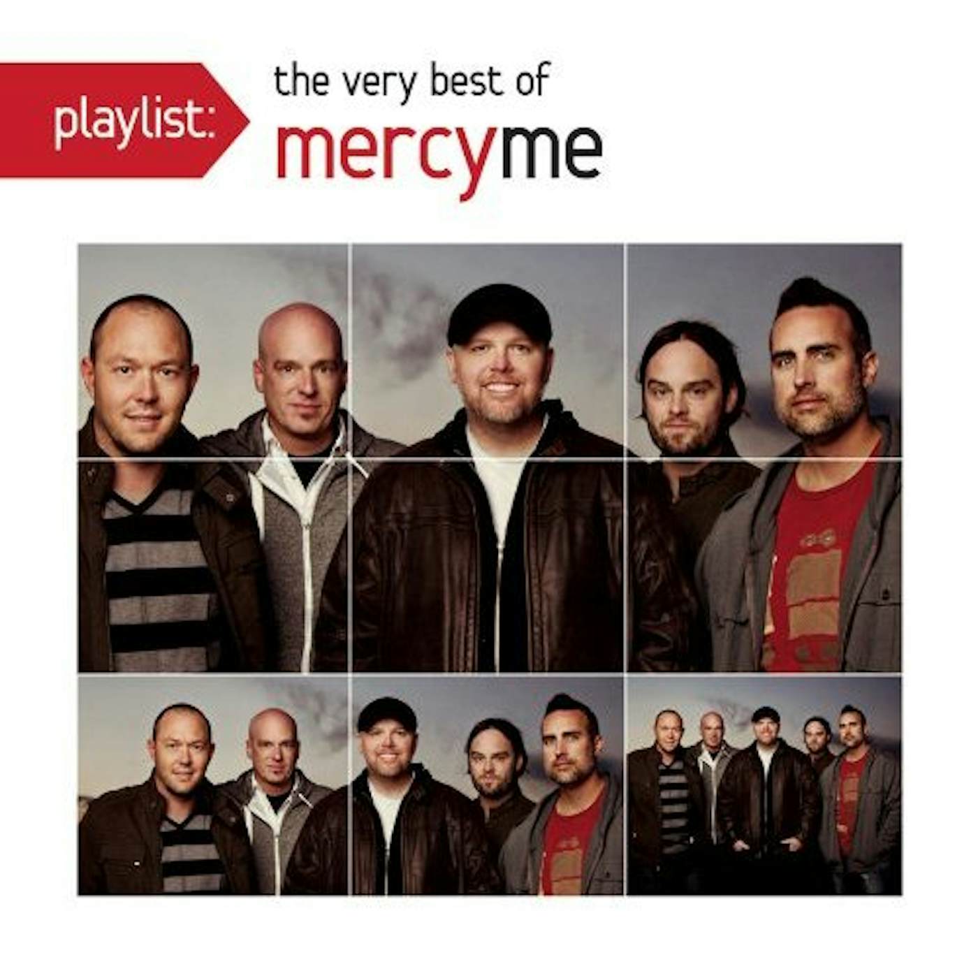 PLAYLIST: THE VERY BEST OF MERCYME CD