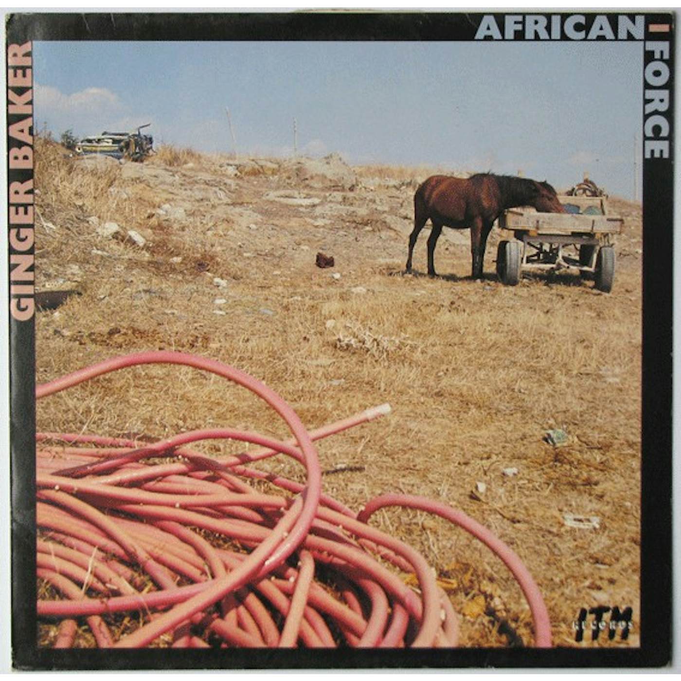 GINGER BAKER: THE AFRICAN FORCE Vinyl Record