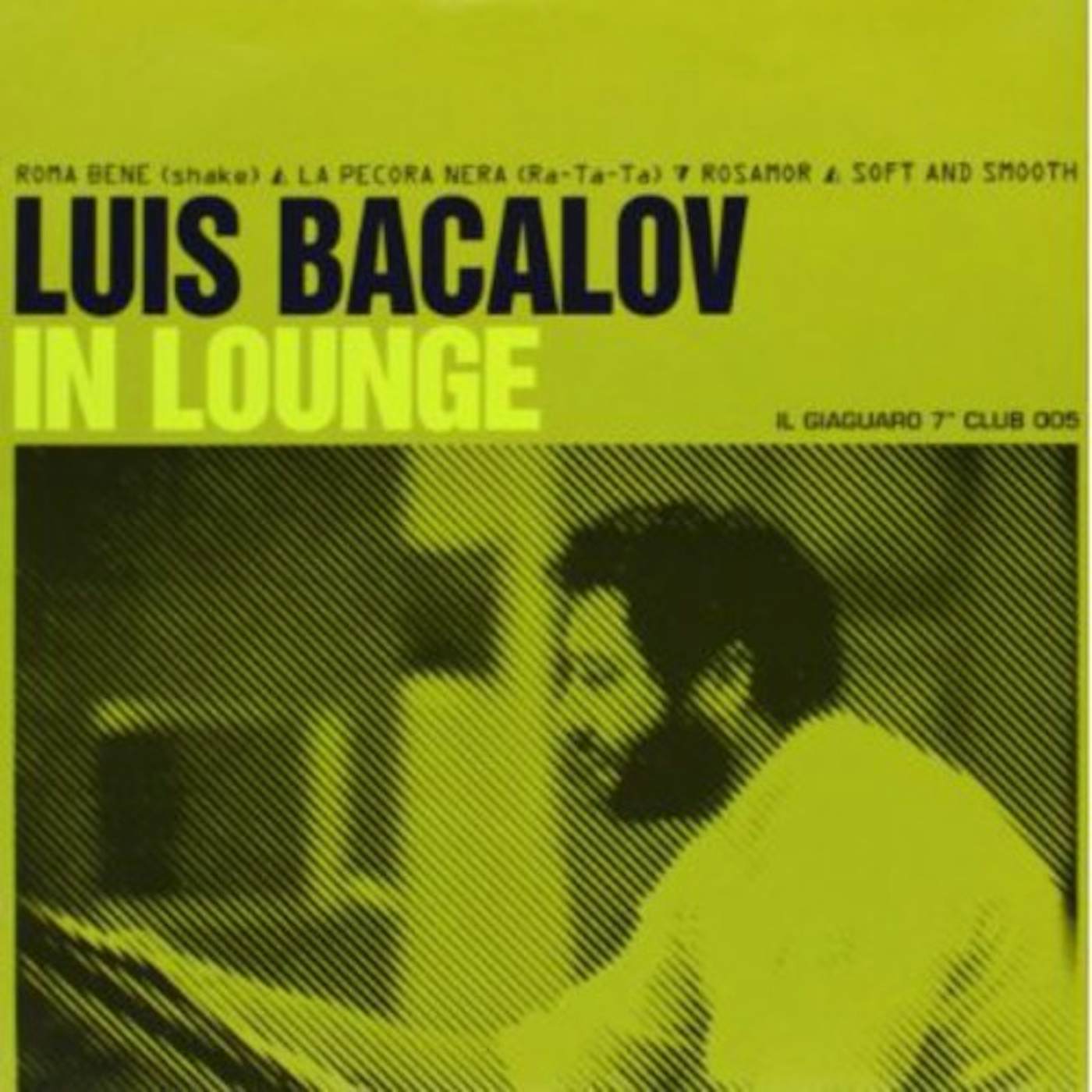 Luis Bacalov IN LOUNGE Vinyl Record