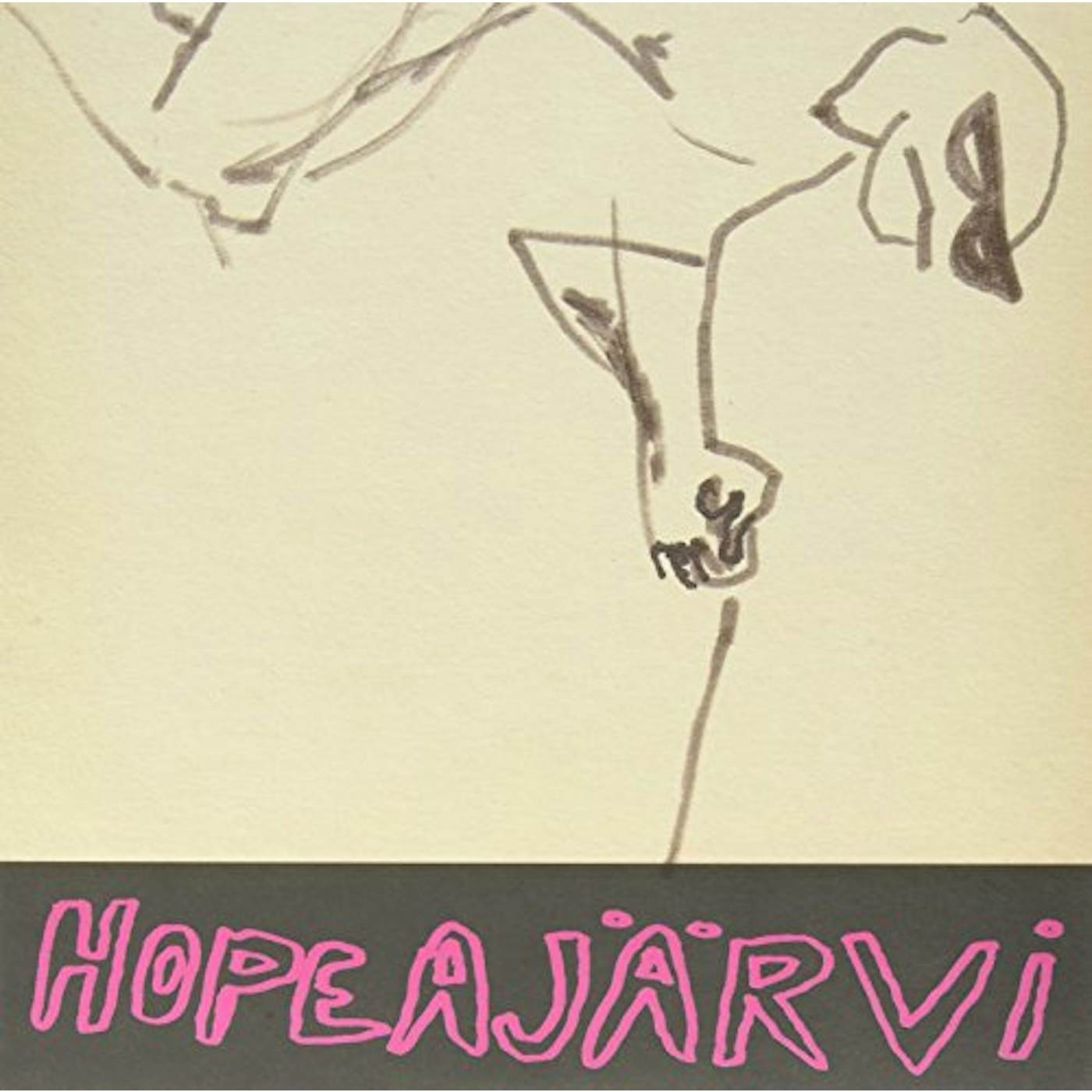 Hopeajärvi Vinyl Record