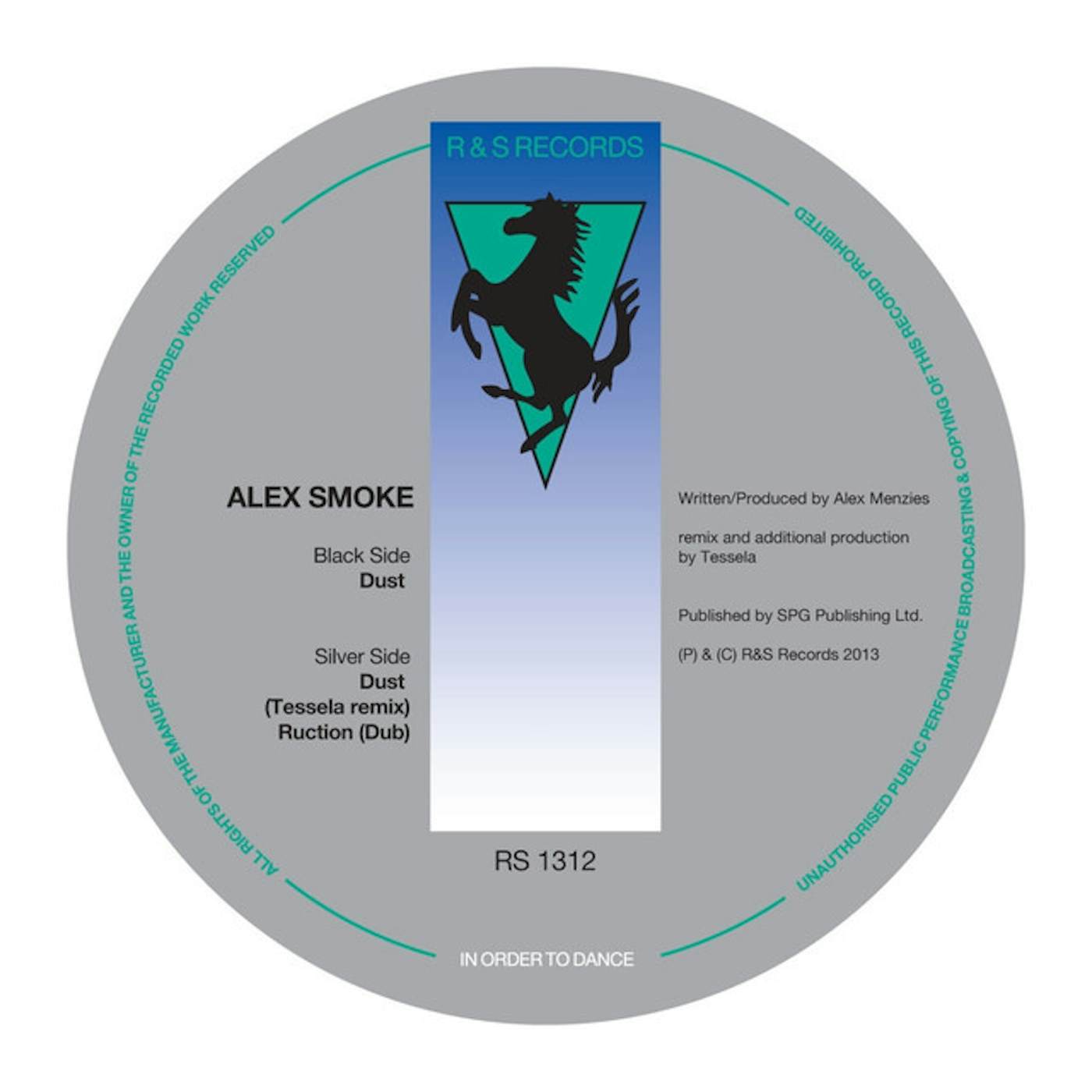 Alex Smoke Dust Vinyl Record