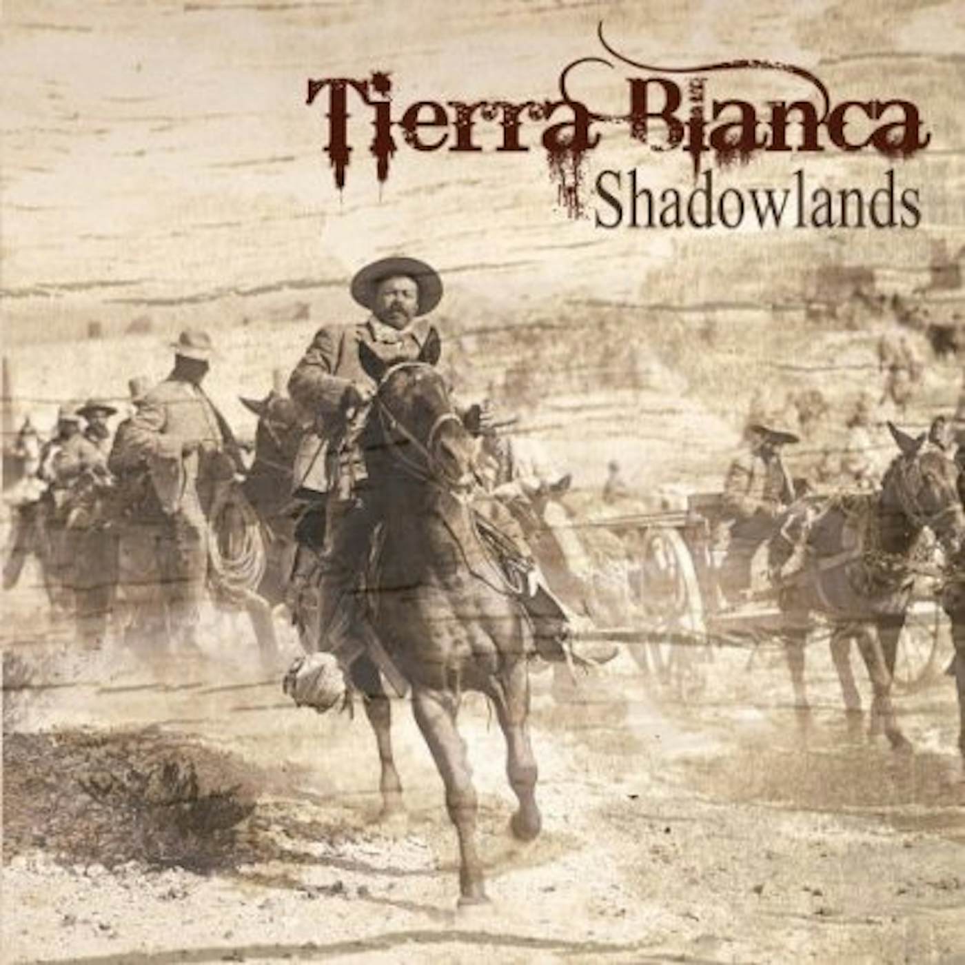 Tierra Blanca SHADOWLANDS (Vinyl)