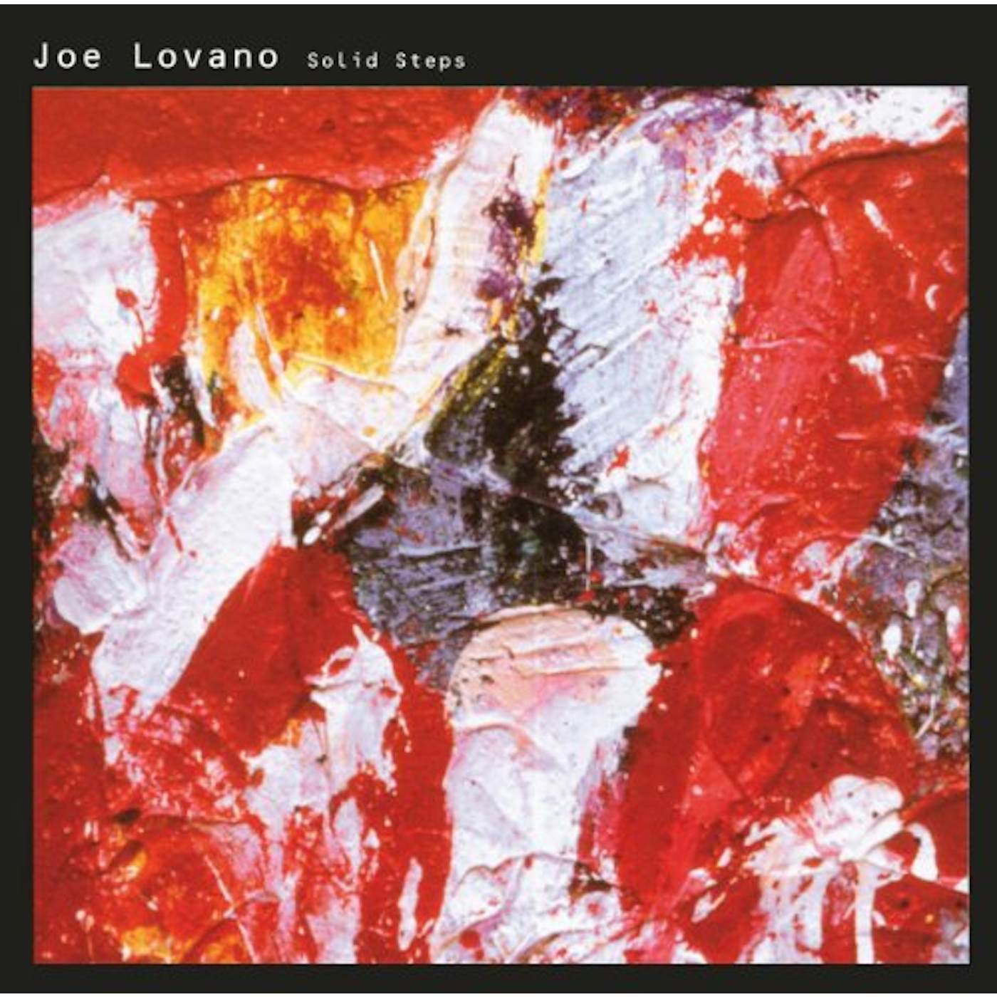 Joe Lovano Solid Steps Vinyl Record