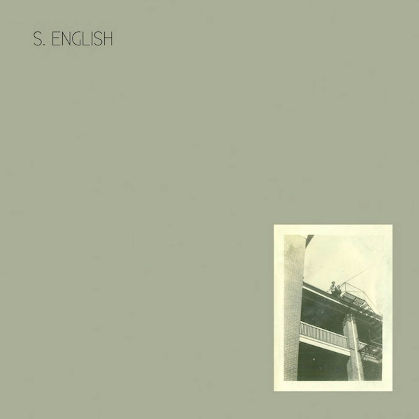 S. English Fugitive Vinyl Record