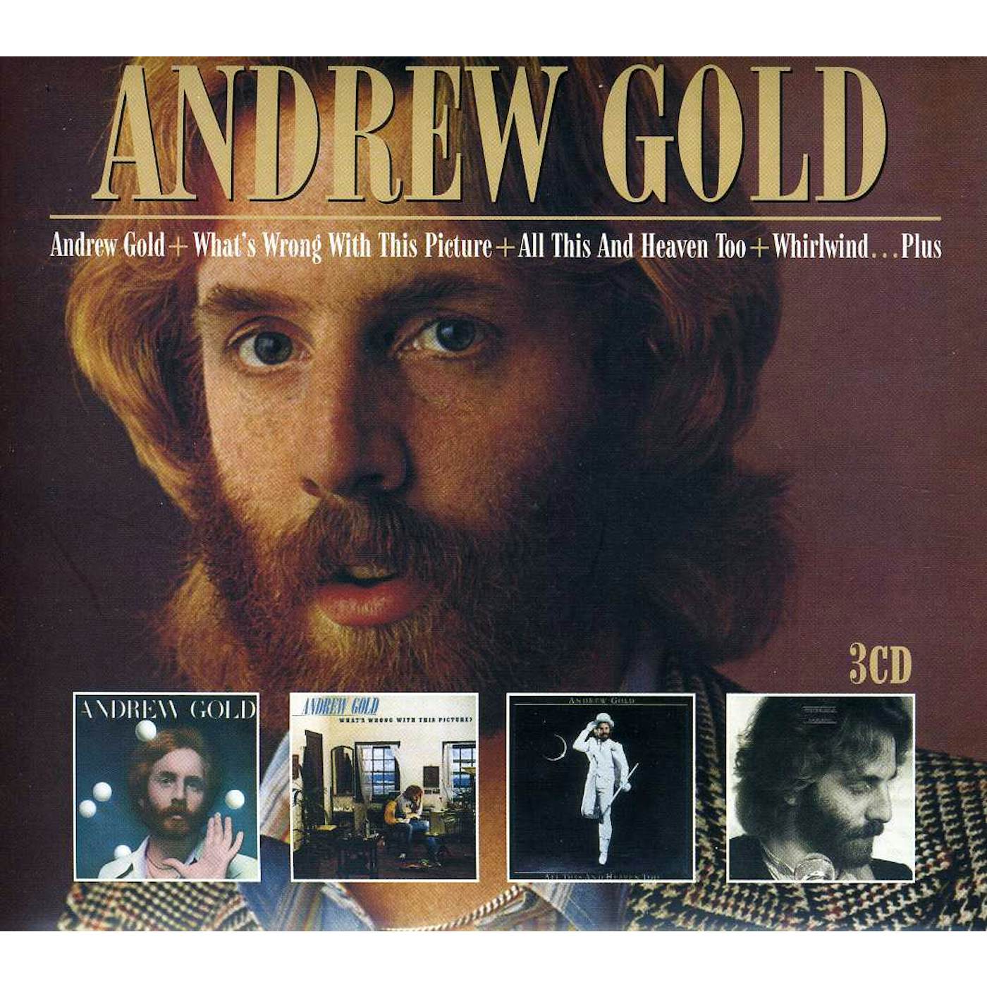 ANDREW GOLD / WHAT'S WRONG WITH THIS PICTURE CD
