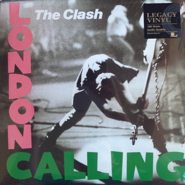 The Clash LONDON CALLING Vinyl Record - 180 Gram Pressing