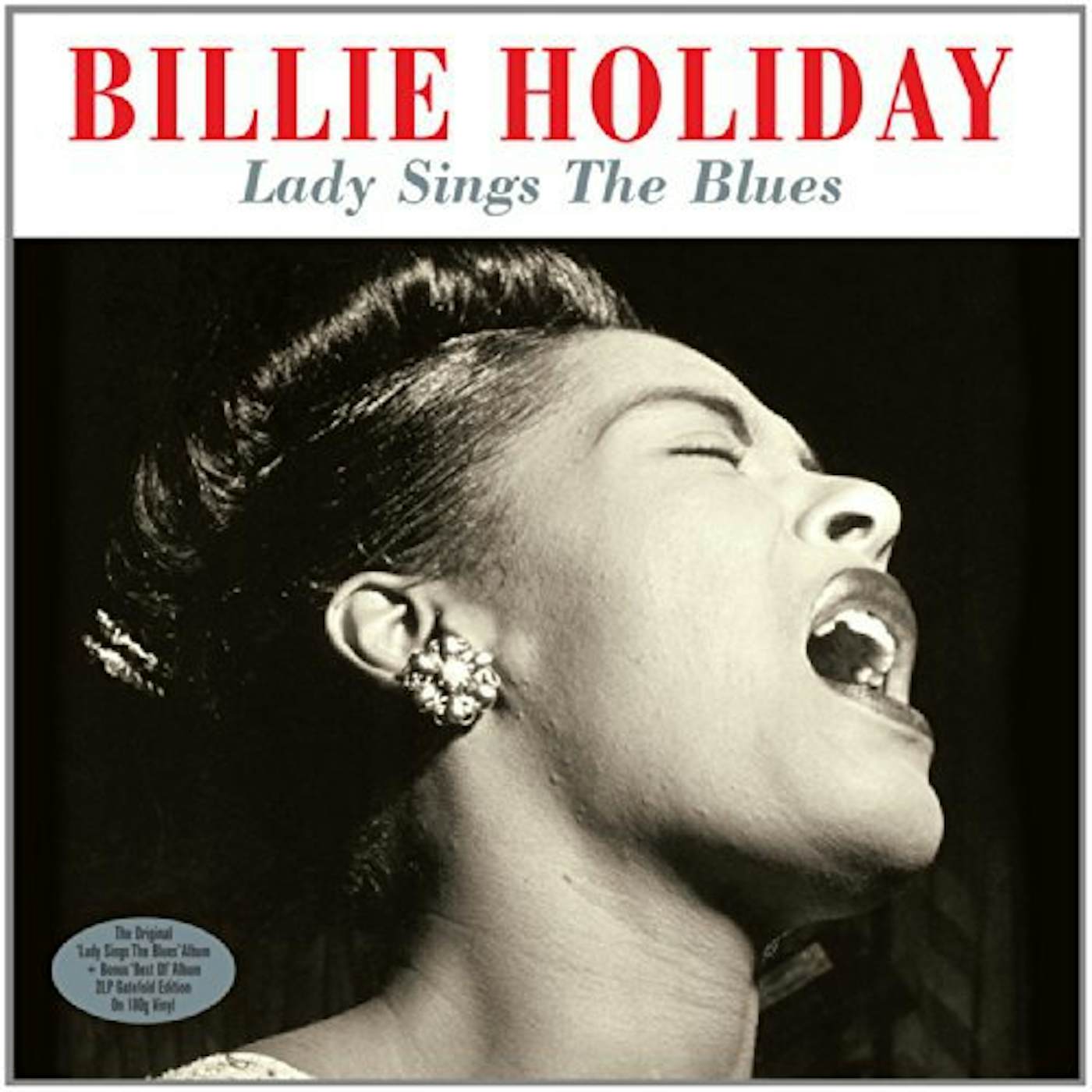Billie Holiday Lady Sings The Blues Vinyl Record