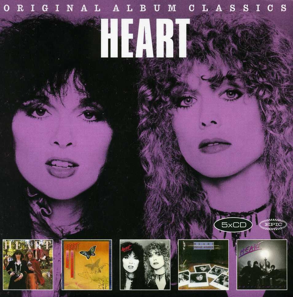 Heart Original Album Classics (Box Set) CD