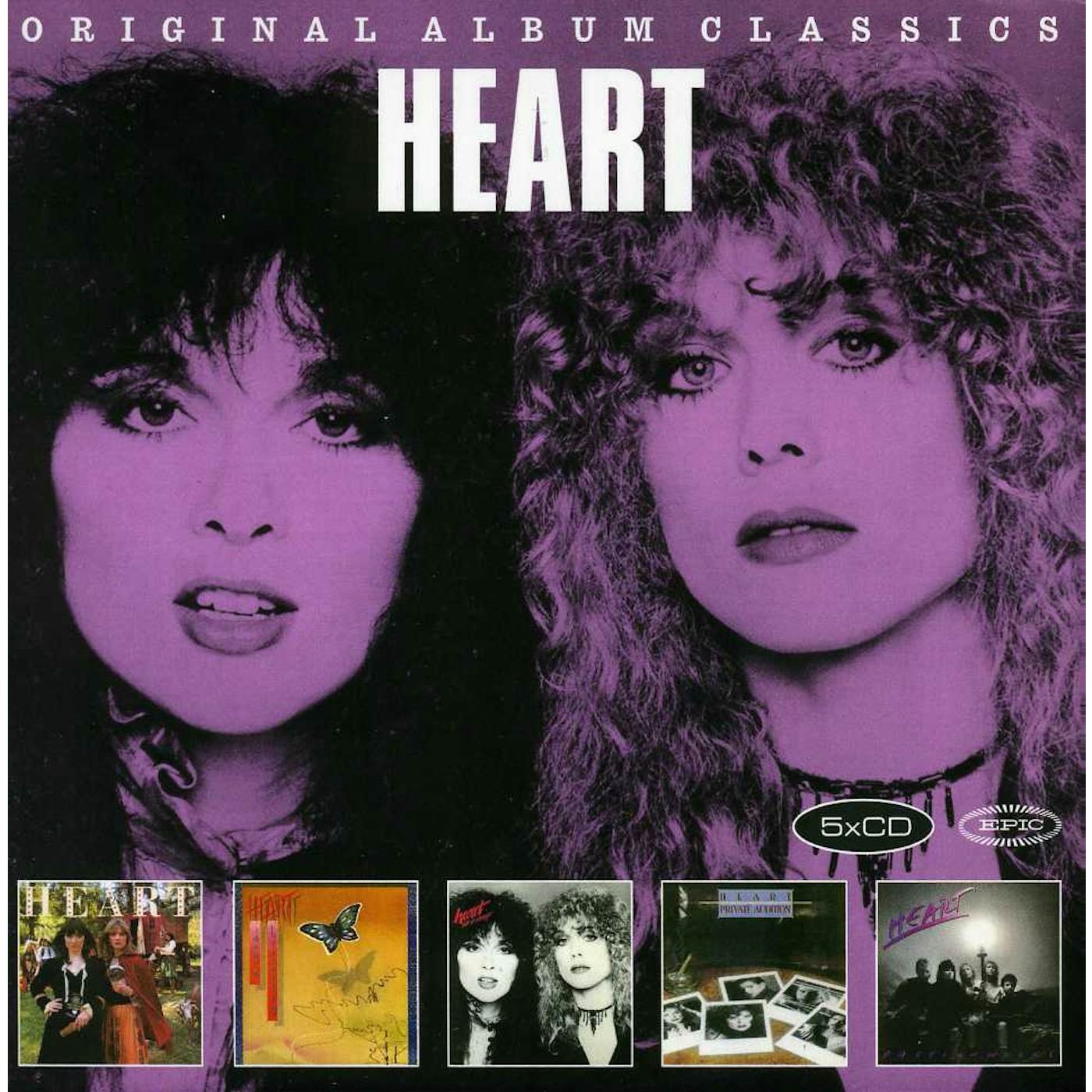 Heart Original Album Classics (Box Set) CD