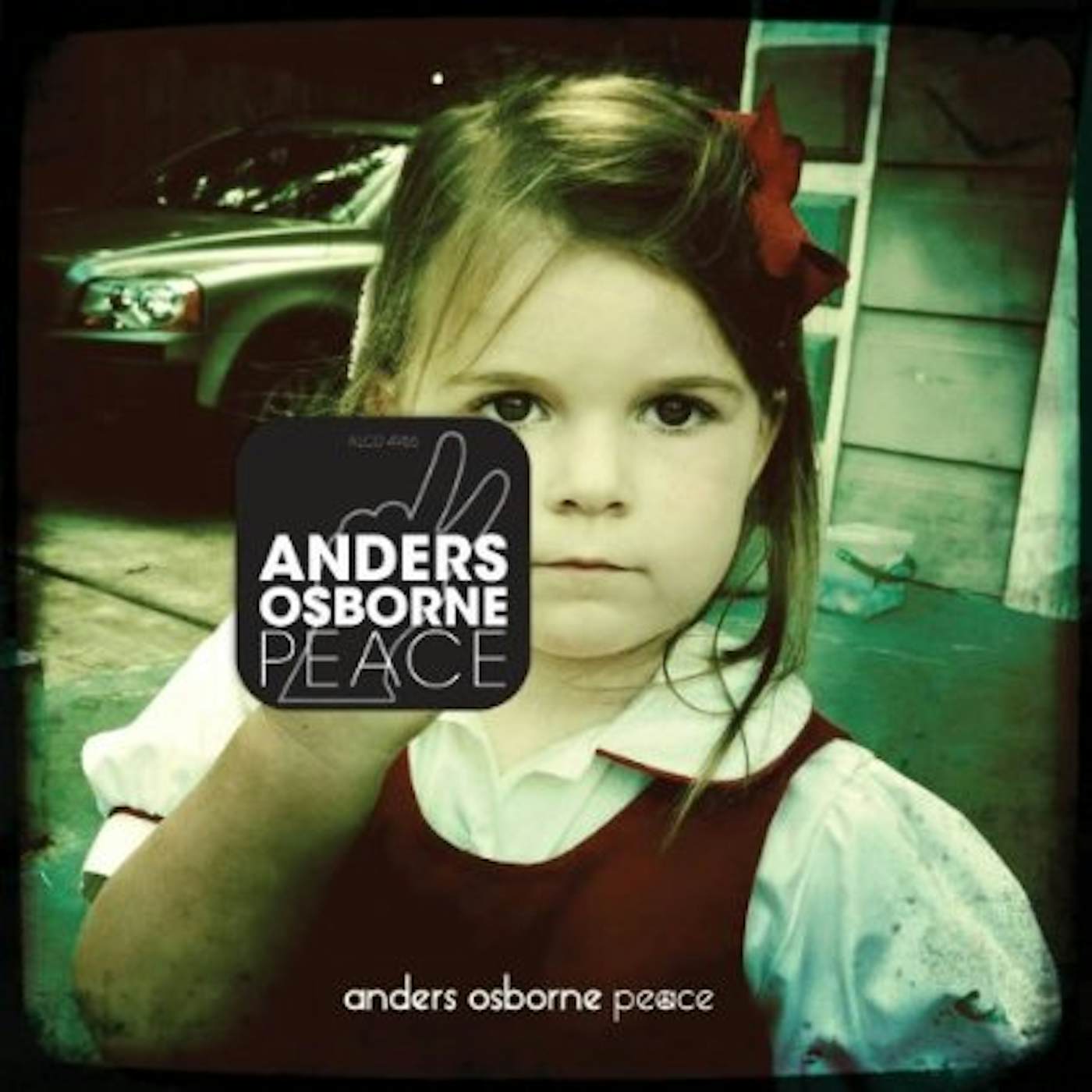 Anders Osborne PEACE CD