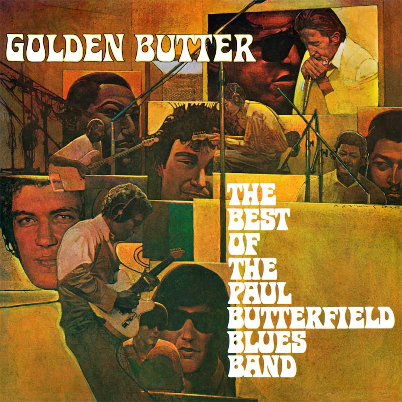 GOLDEN BUTTER: BEST OF THE PAUL BUTTERFIELD BLUES Vinyl Record