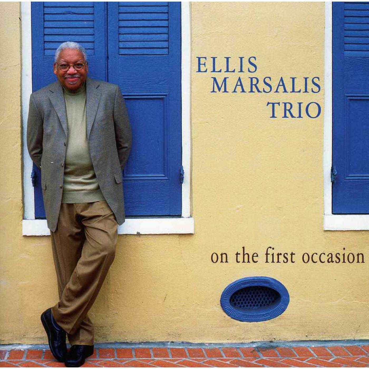 Ellis Marsalis ON THE FIRST OCCASION CD