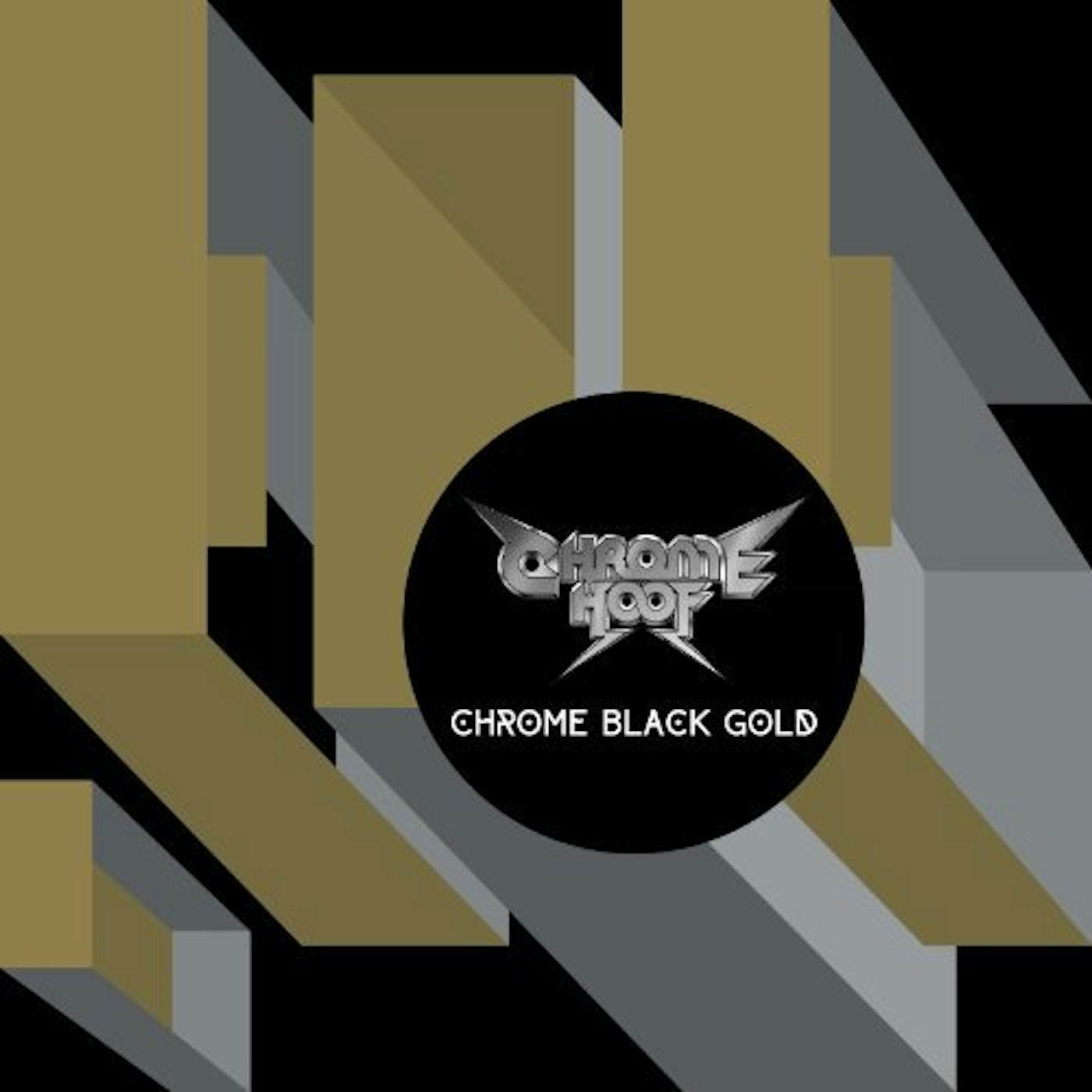 Chrome Hoof Chrome Black Gold Vinyl Record