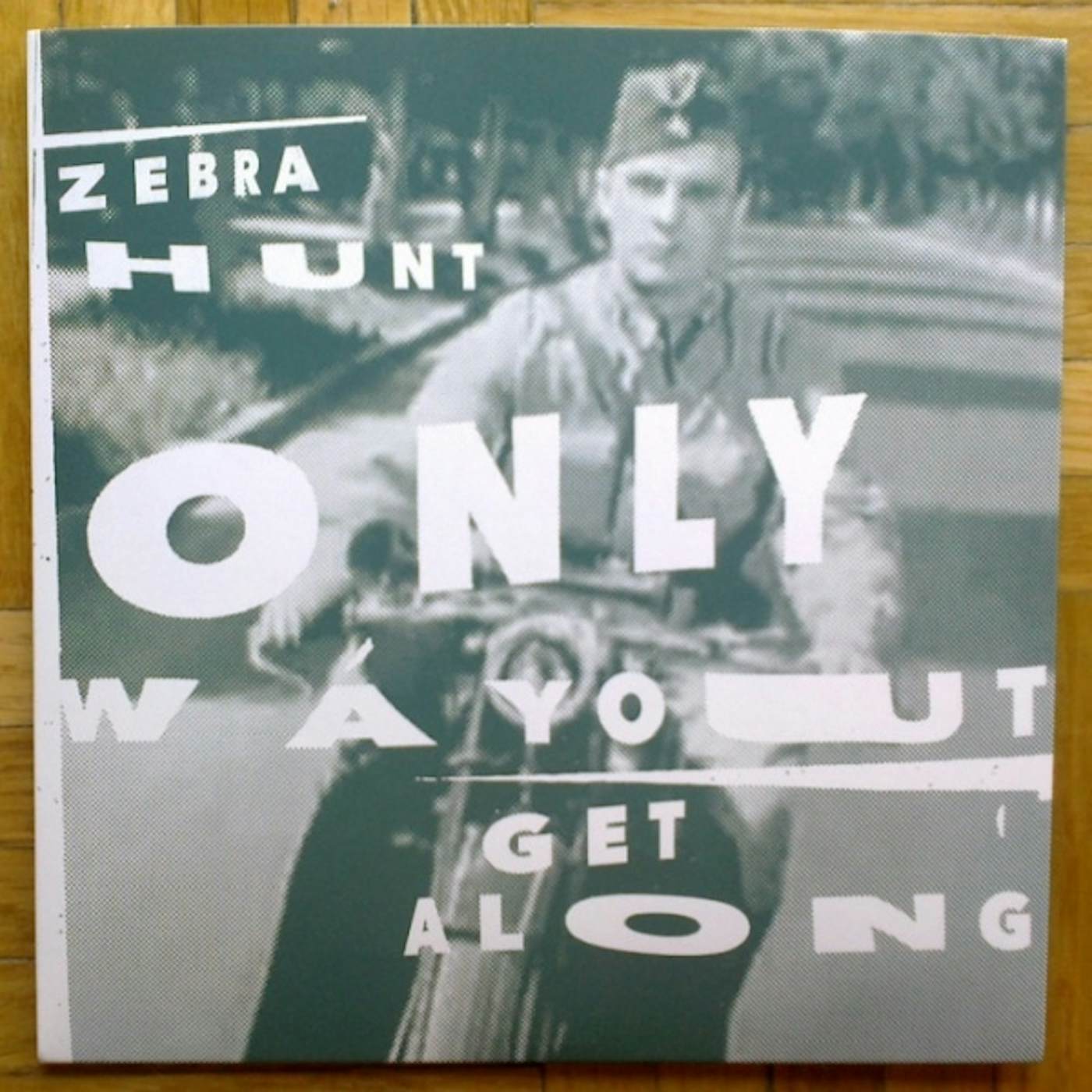 Zebra Hunt ONLY WAY OUT / GET ALONG Vinyl Record
