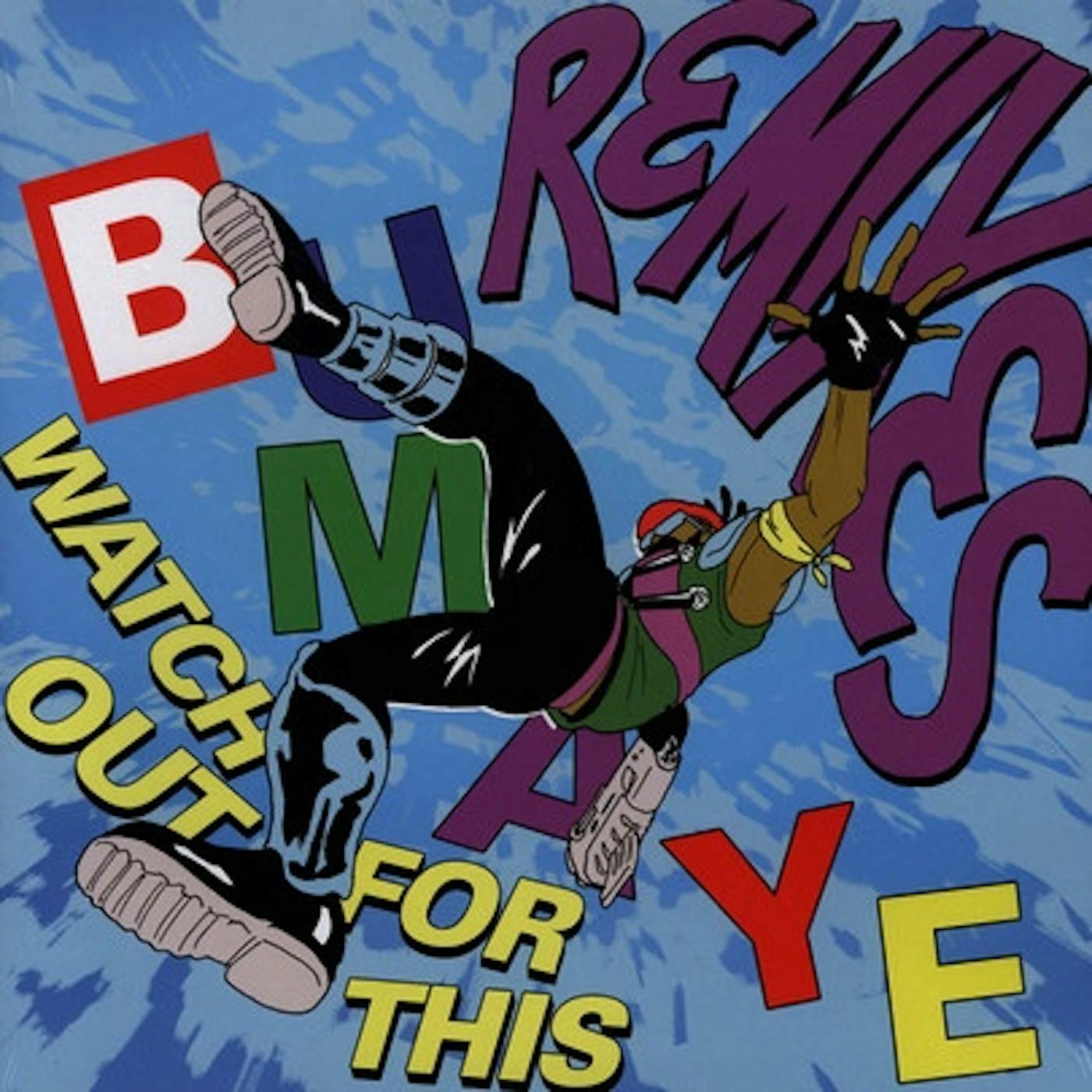 Major Lazer Watch Out For This (Bumaye) Vinyl Record