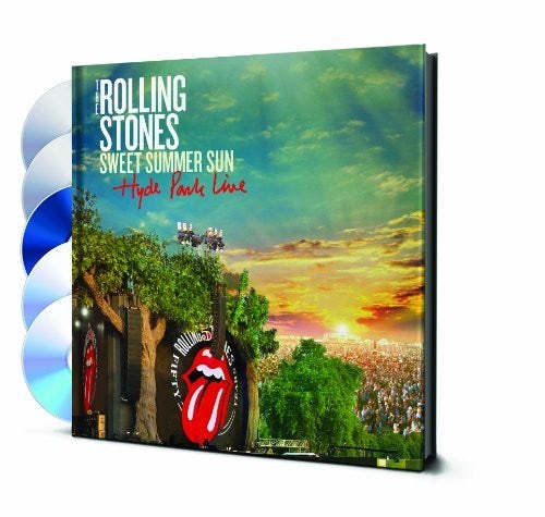 The Rolling Stones SWEET SUMMER SUN: HYDE PARK LIVE (BLU-RAY/2DVD