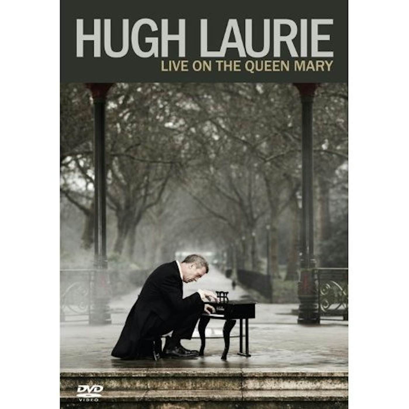 Hugh Laurie LIVE ON THE QUEEN MARY DVD