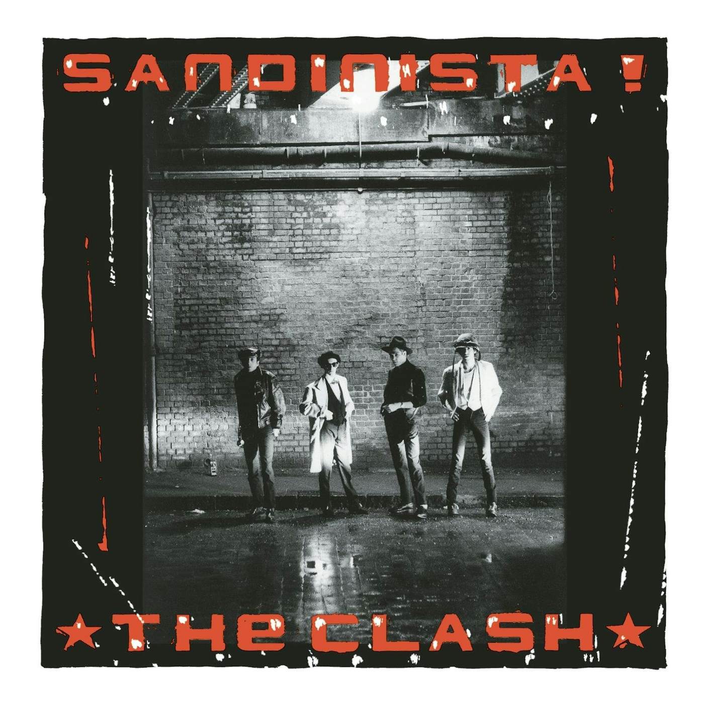 The Clash SANDINISTA Vinyl Record