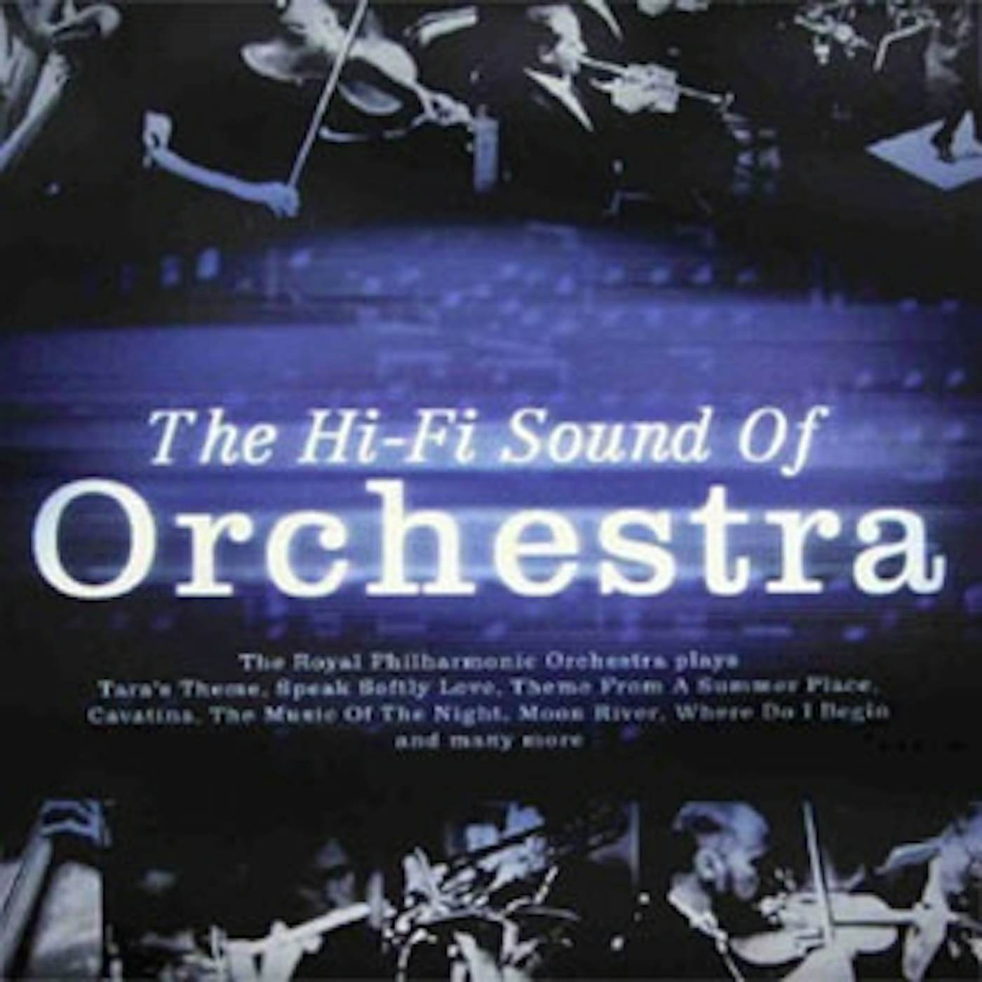 Royal Philharmonic Orchestra HI-FI SOUND OF ORCHESTRA Vinyl Record