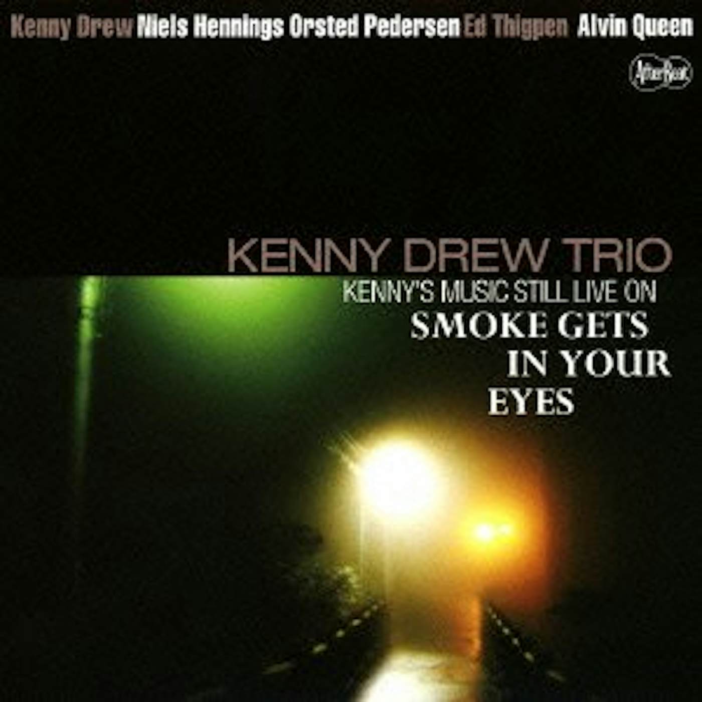 Kenny Drew MUSIC STILL LIVE ON SMOKE GETS IN CD